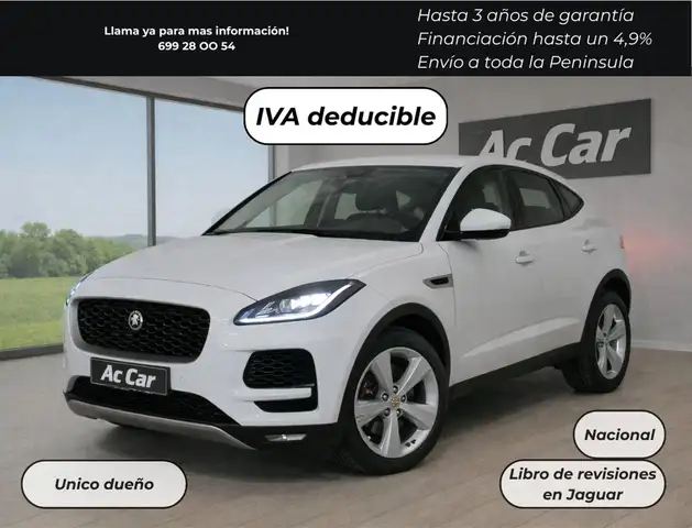 Jaguar E-Pace 2.0D 120kW SE 4WD
