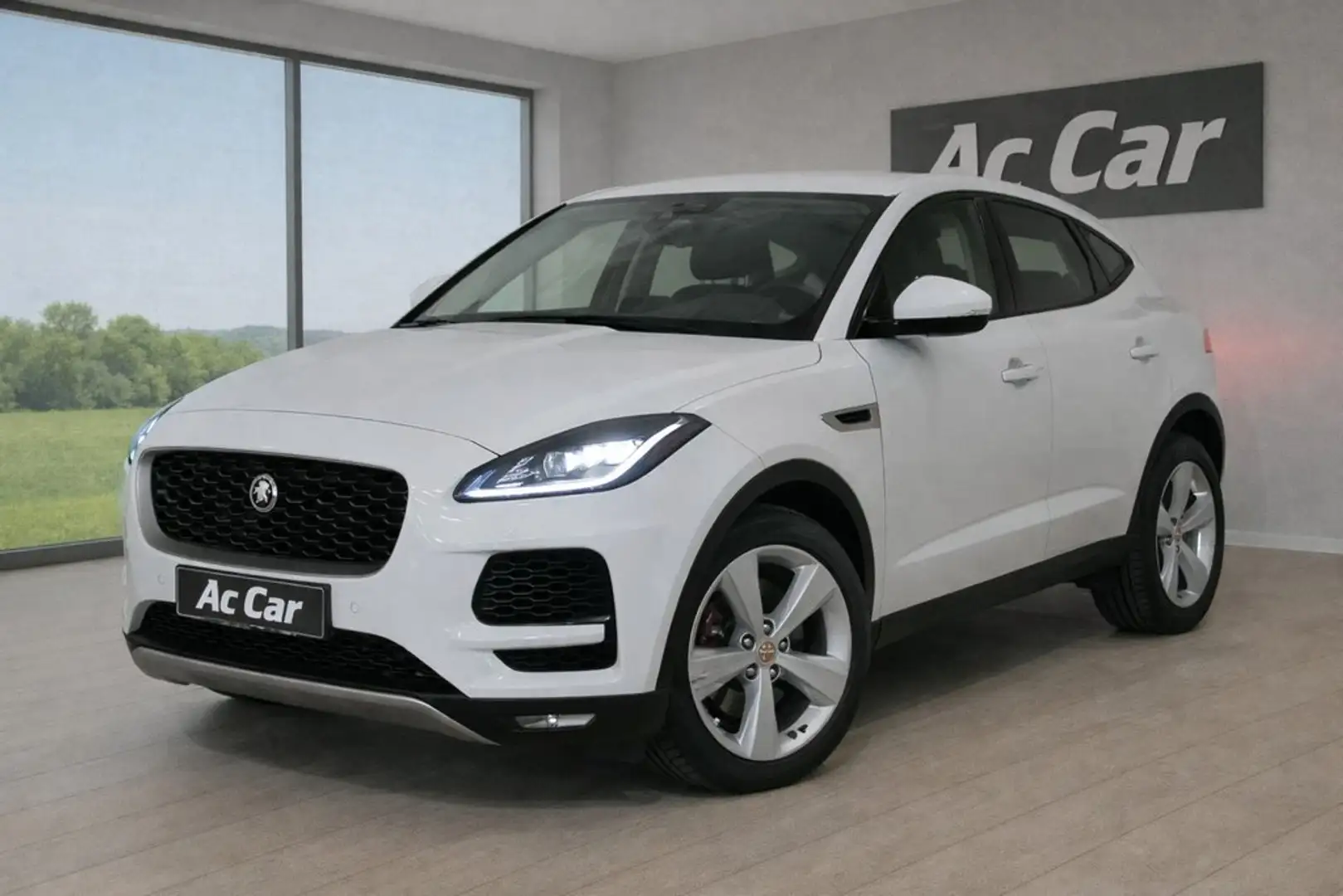 Jaguar E-Pace 2.0D 120kW SE 4WD Blanc - 2