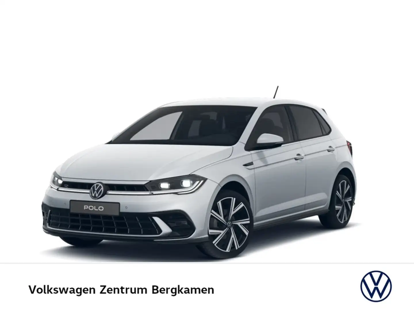 Volkswagen Polo 1.0 R-LINE DSG NAVI CAM MATRIXLED LM17 Argintiu - 2