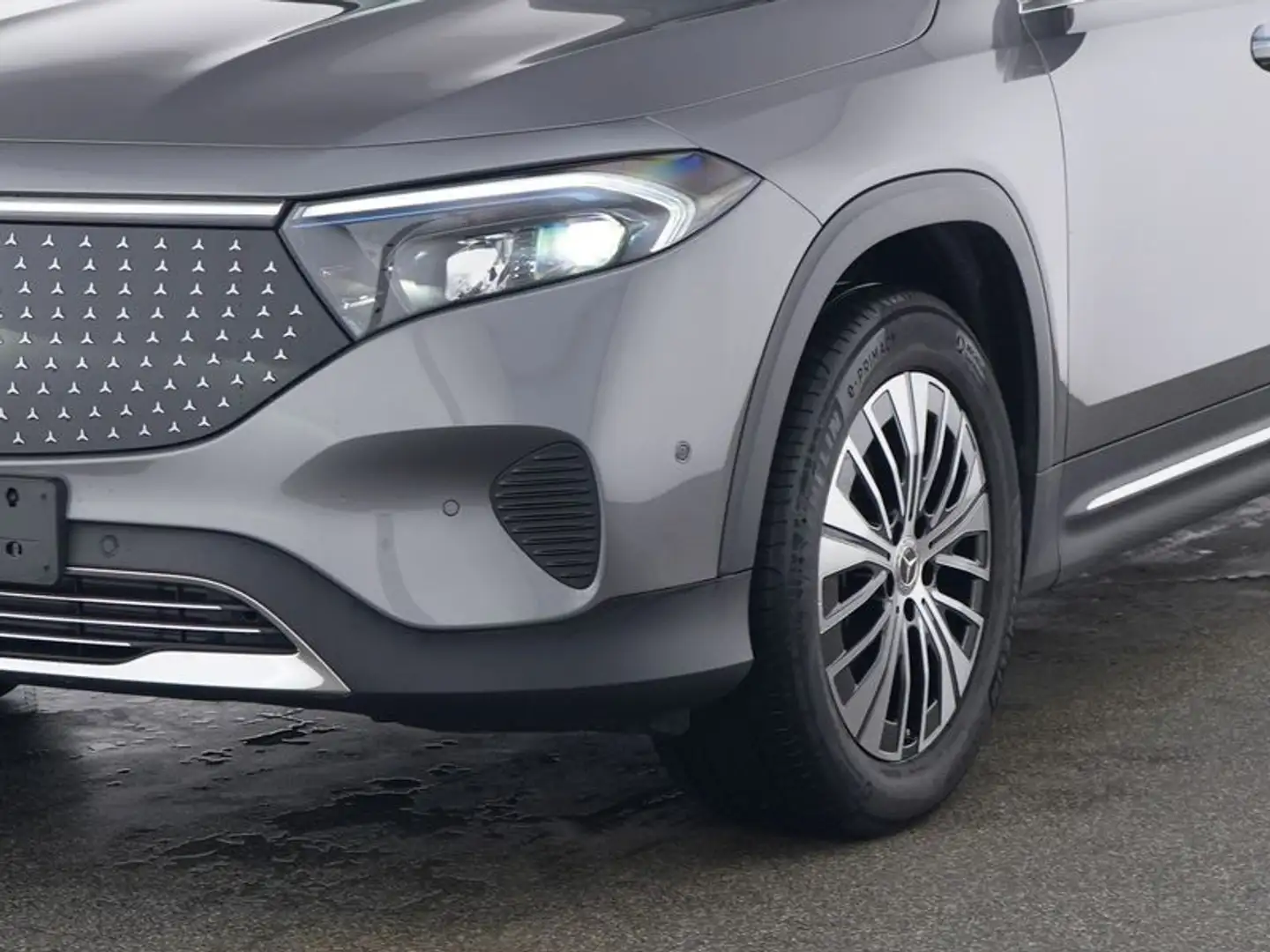 Mercedes-Benz EQB 350 4M EL-ART-ADV+ FAP PANO MEMORY 360°SOUND Gris - 2
