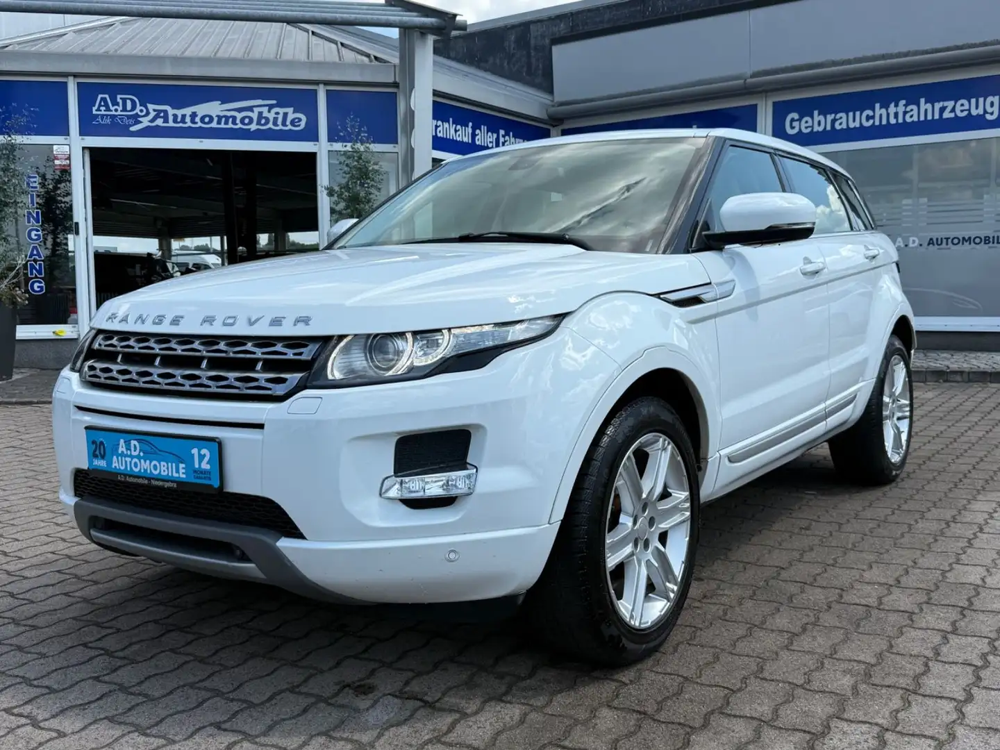 Land Rover Range Rover Evoque Prestige Weiß - 1