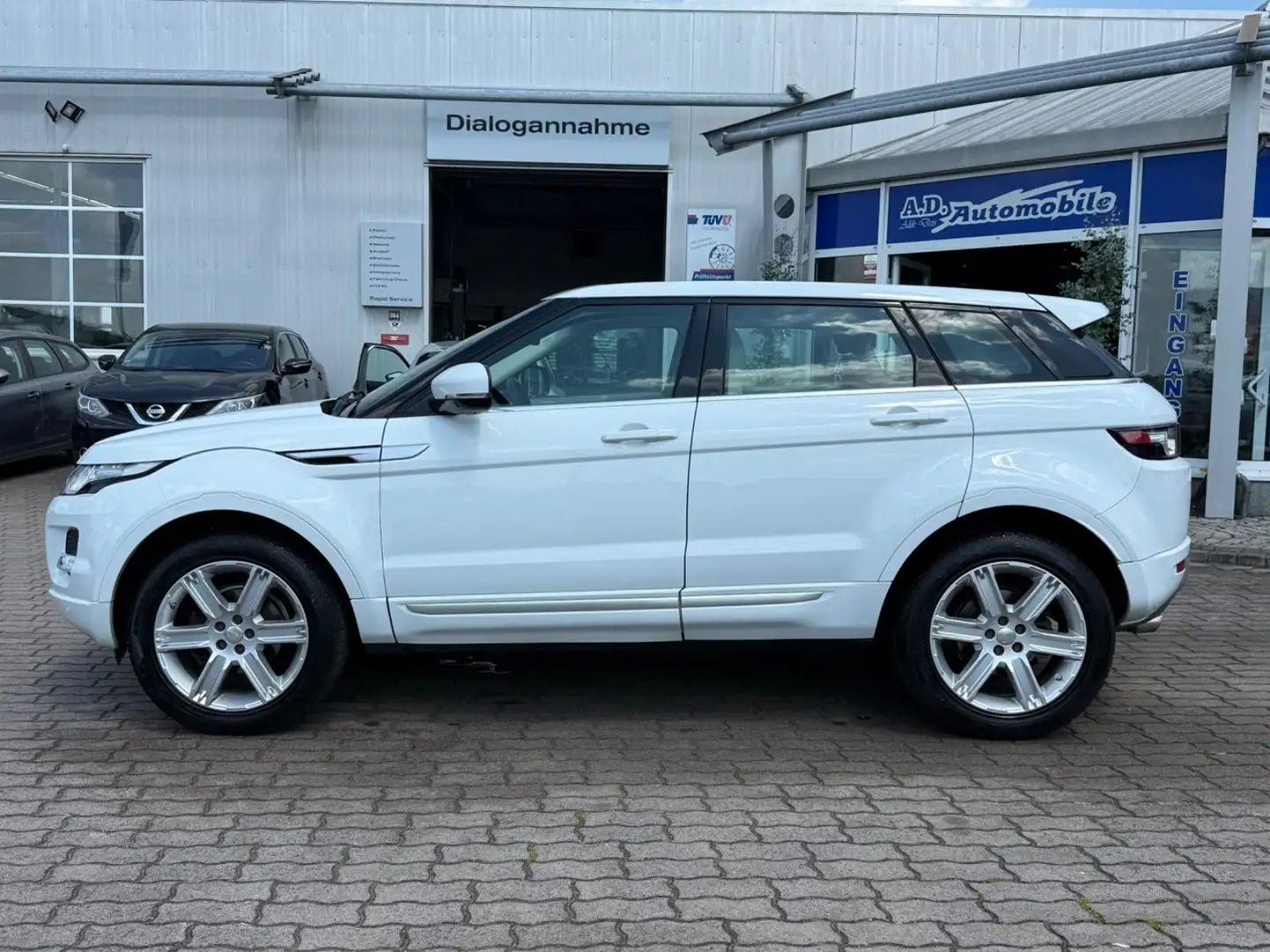 Land Rover Range Rover Evoque Prestige Weiß - 2