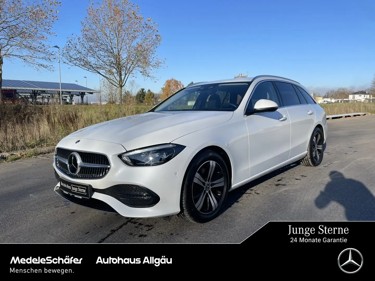 Mercedes-Benz C 200 C 200 T d Avantgarde AHK Distronic Standheizung Weiß - 1
