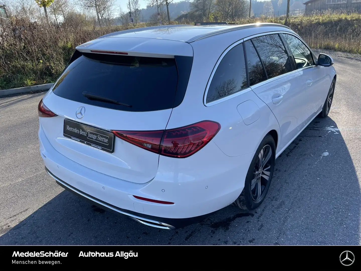 Mercedes-Benz C 200 C 200 T d Avantgarde AHK Distronic Standheizung Weiß - 2