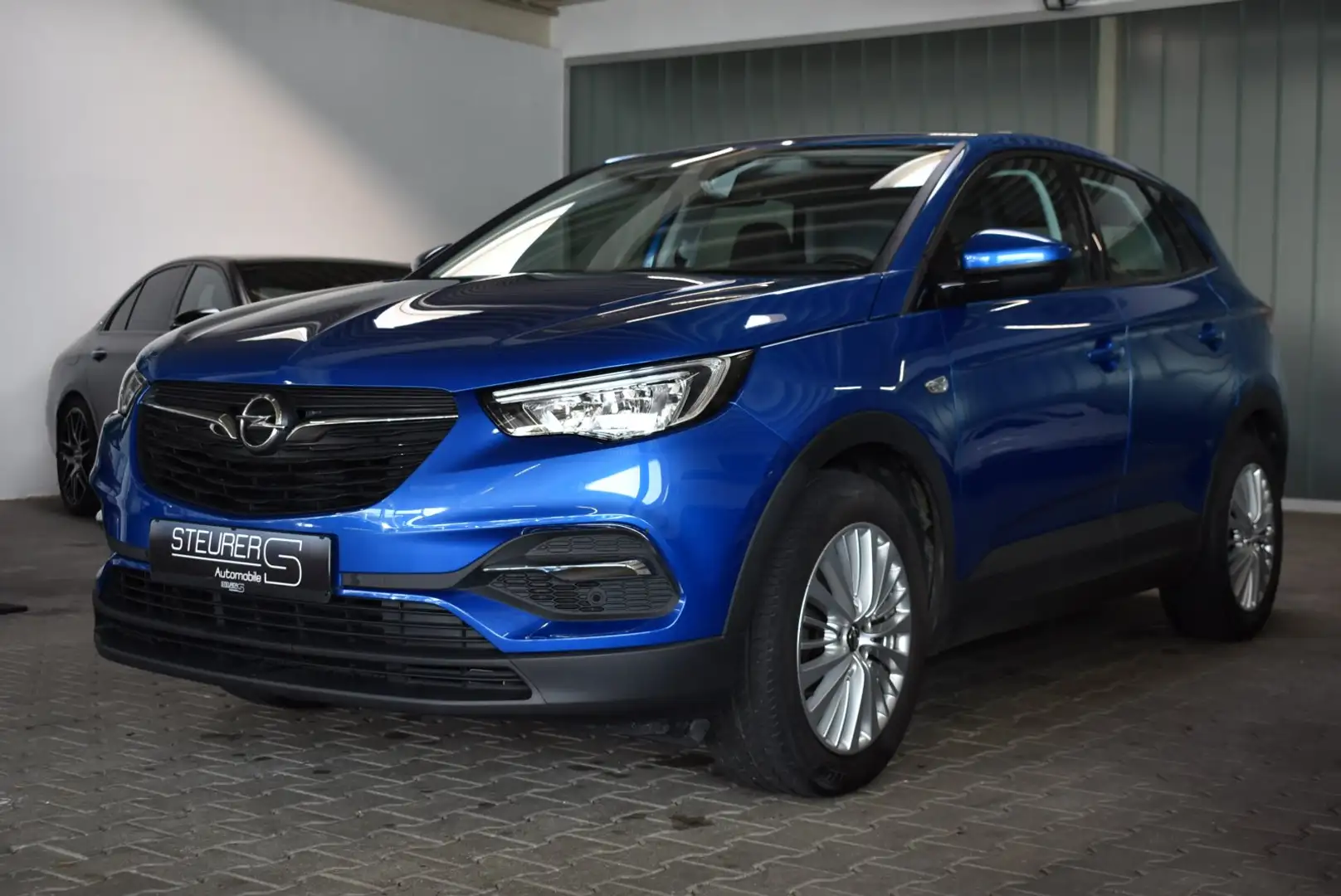Opel Grandland X 1.2 Turbo Edition AHK NAVI Winterpaket Blau - 1