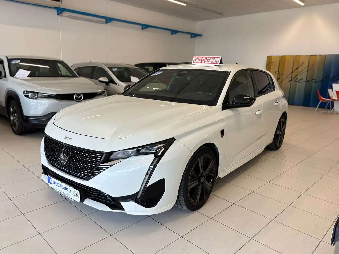 Peugeot 308 GT PACK BlueHDi 130 EAT8 SPOTICAR Bianco - 1