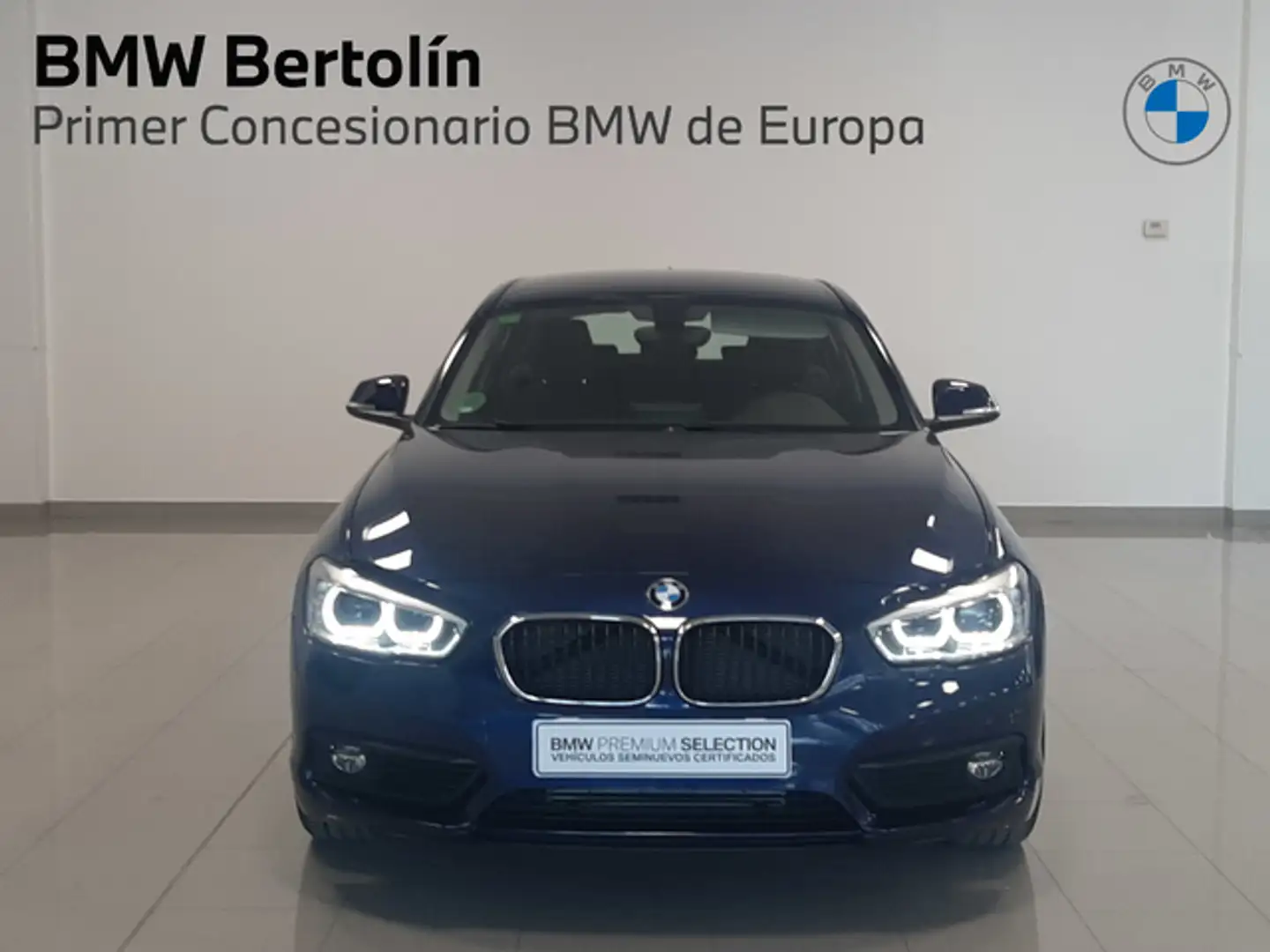 BMW 118 118iA Azul - 2