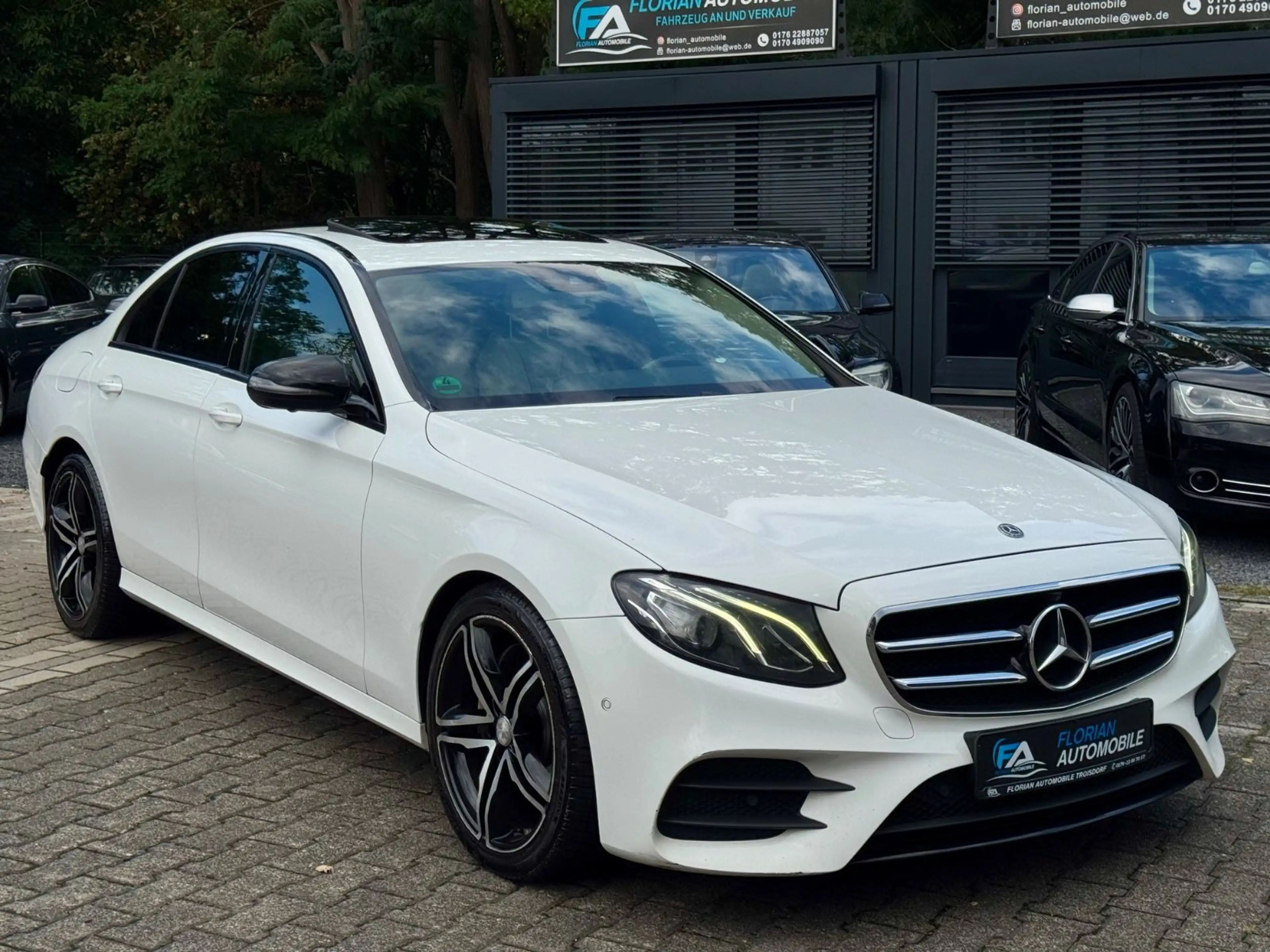 Mercedes-Benz E 220 d Limousine AMG Line*Schiebedach*Widescree — photo 3