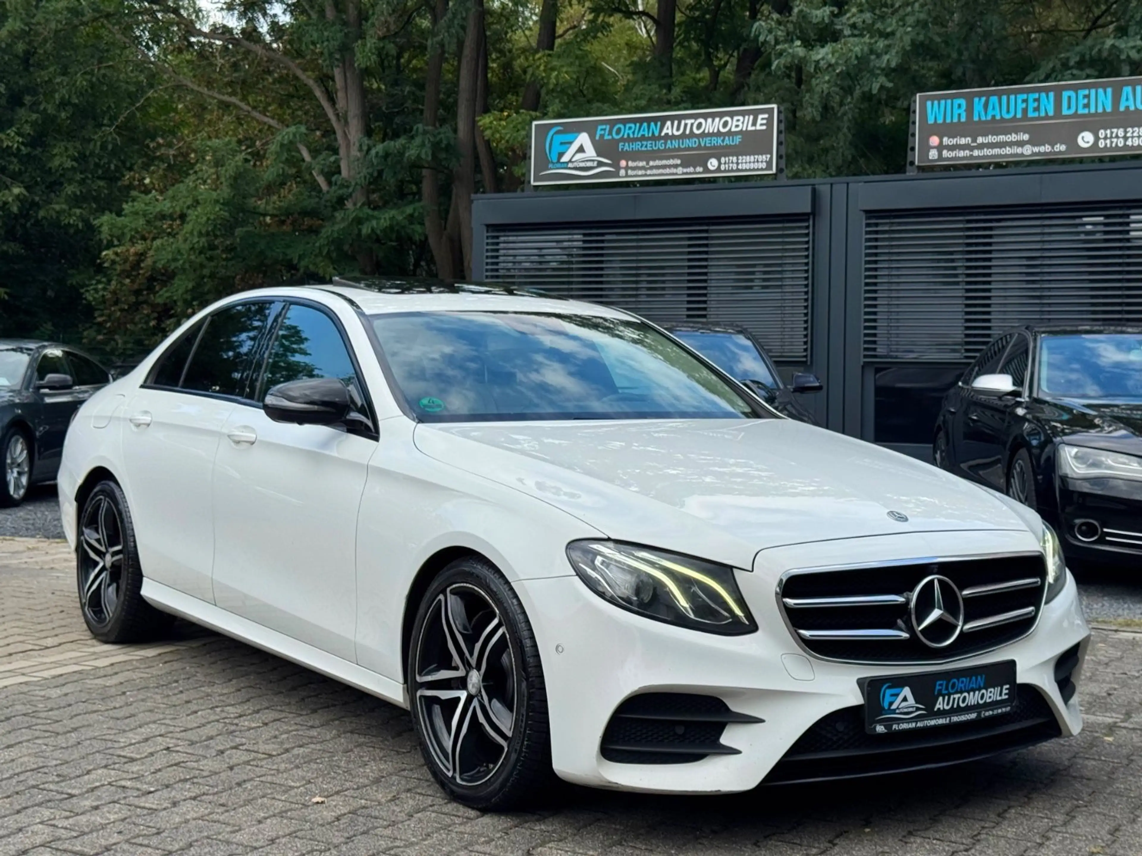 Mercedes-Benz E 220 d Limousine AMG Line*Schiebedach*Widescree — photo 2