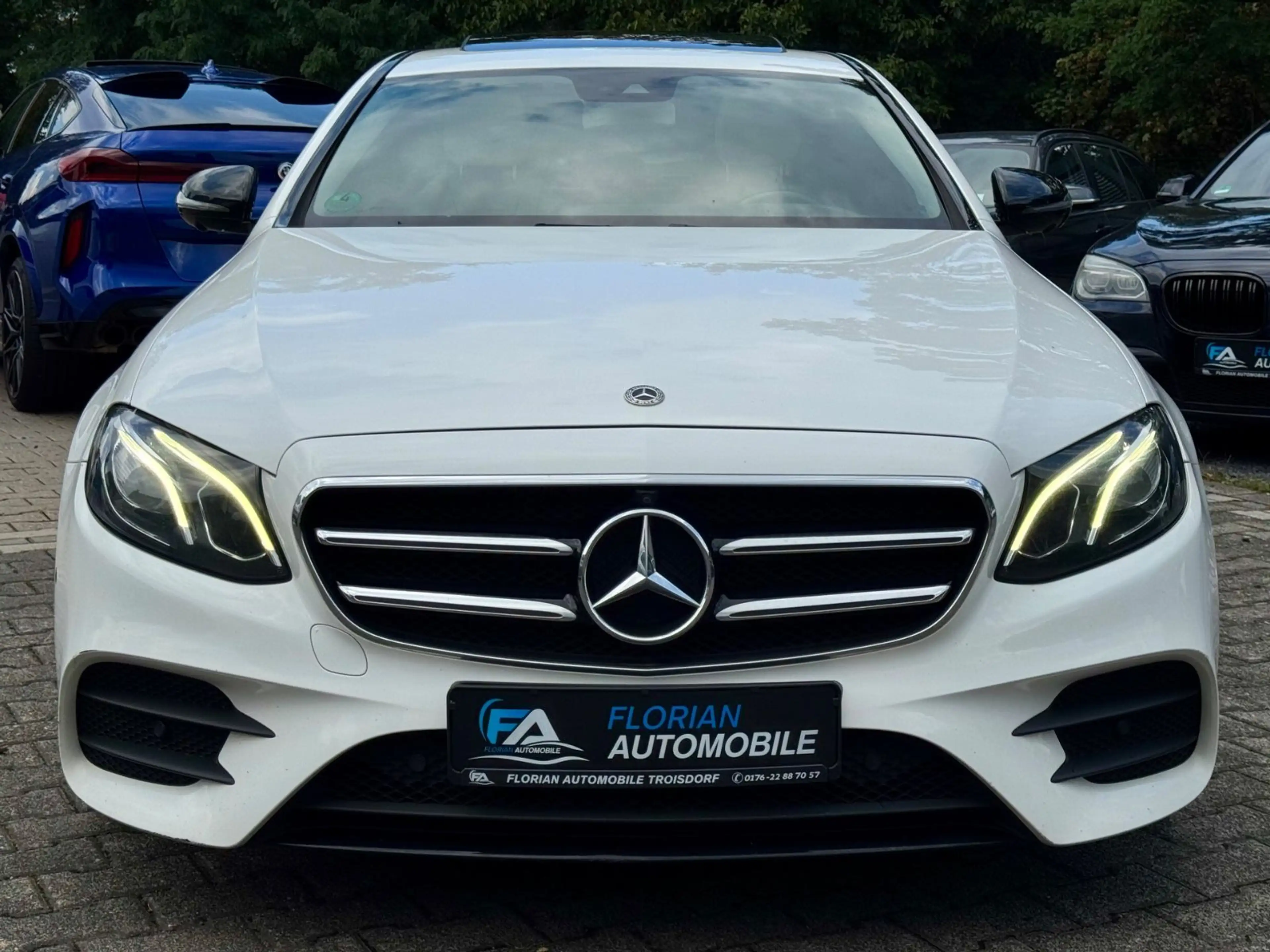 Mercedes-Benz E 220 d Limousine AMG Line*Schiebedach*Widescree — photo 4