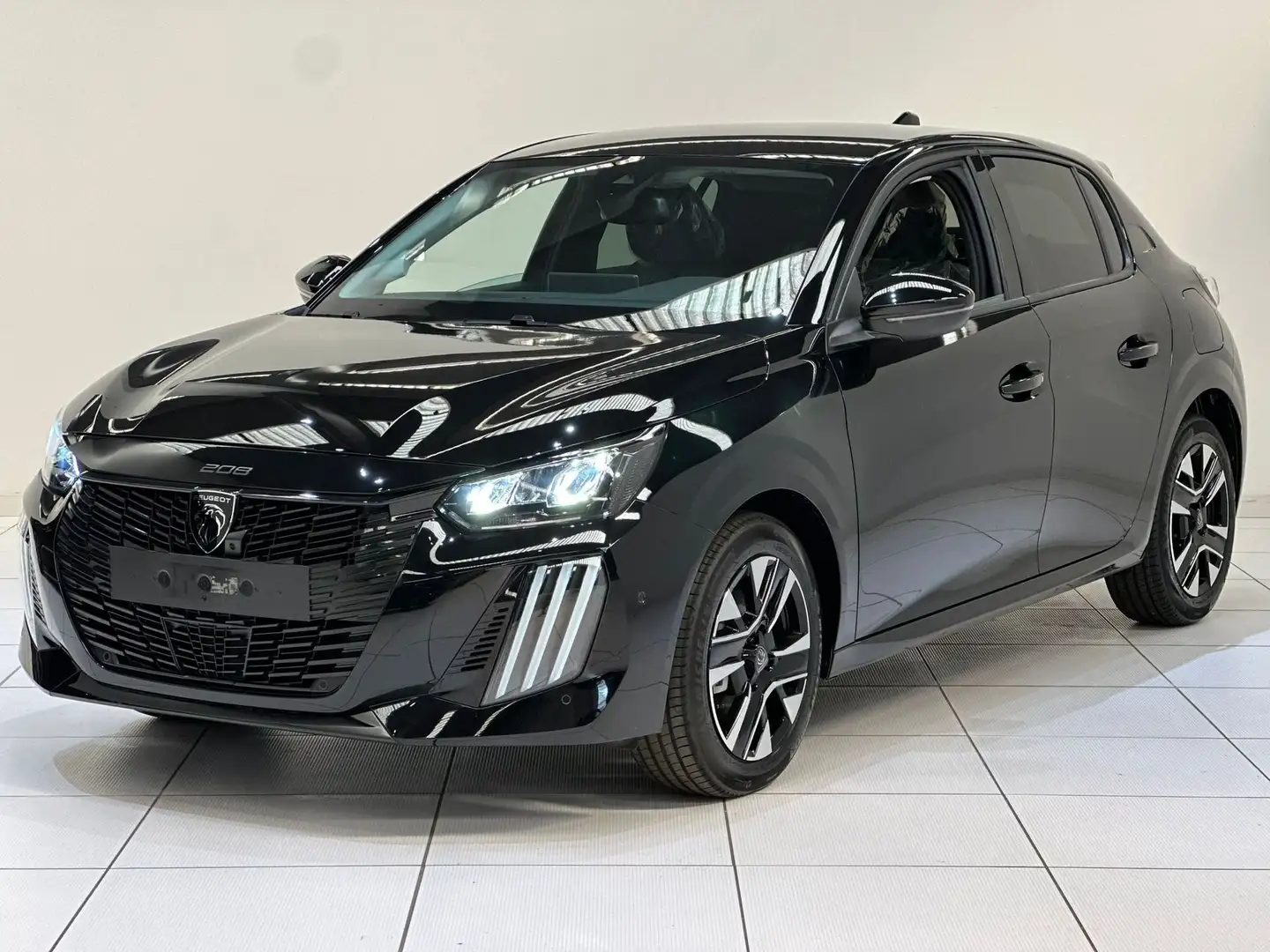 Peugeot 208 PureTech 100 Stop&Start 5 porte Allure Nero - 1