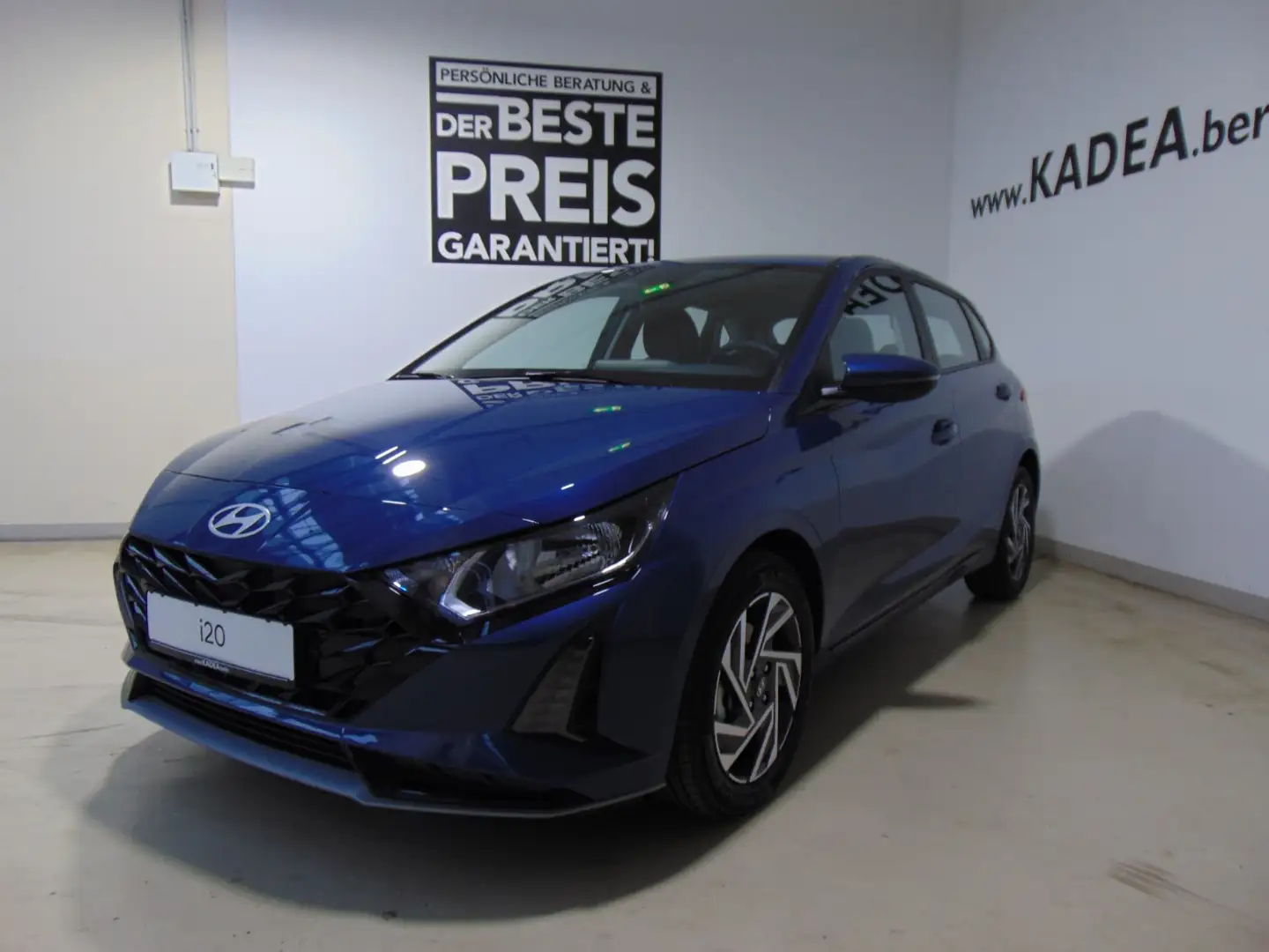 Hyundai i20 1.0 Kamera,Navi,PDC,Sitz+Lenkradheizung Blau - 2