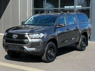 4x4 Multicab+Hardtop+AHK+PDC+Sitzh.+Klima+