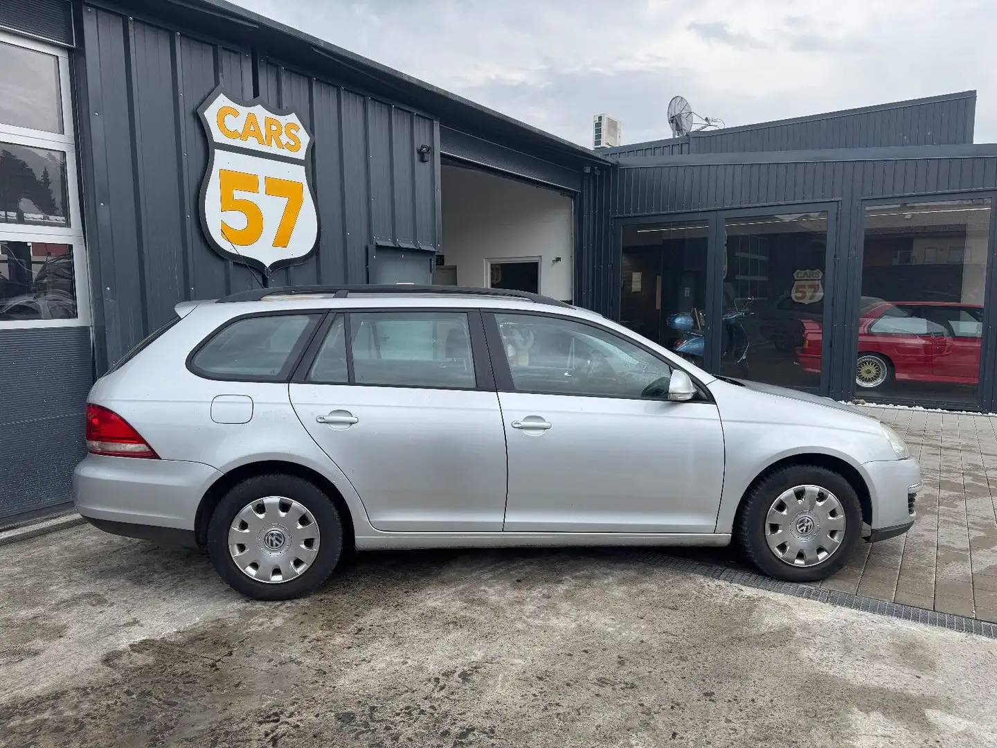 Volkswagen Golf V Variant Trendline Defekt Ezüst - 2