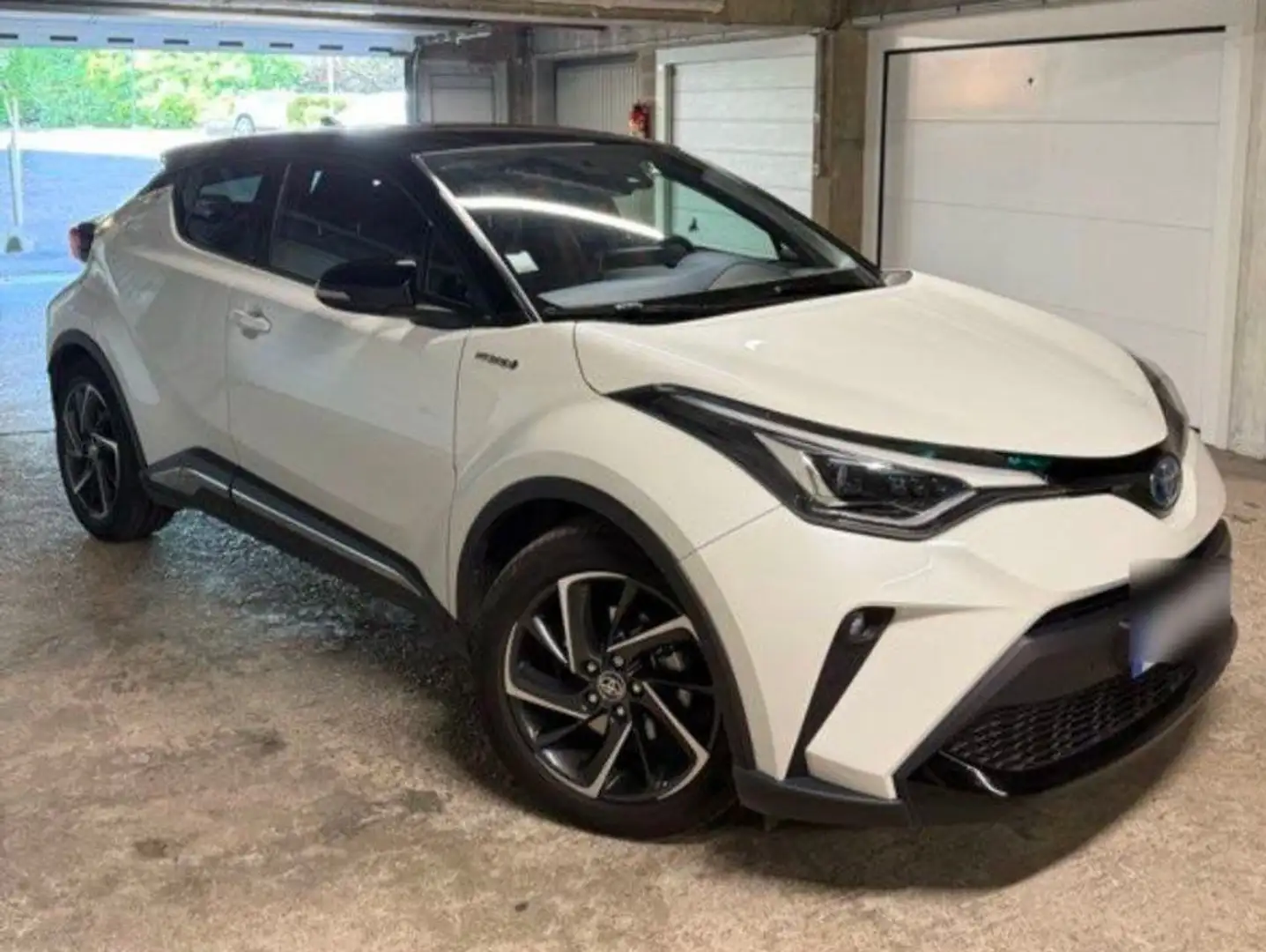 Toyota C-HR C-HR Hybride 2.0L Edition Blanc - 1