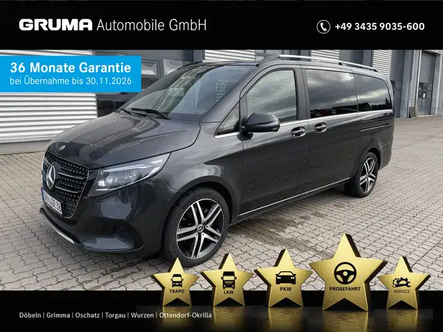 Mercedes-Benz V 300 d AVANTGARDE L STANDHZG+AHZV+DISTR+360+ Modellgeneration 2/Navi/Distronic/Autom./Klima/LED/Sitzhzg./Zusatzhz./el.Sitzv.