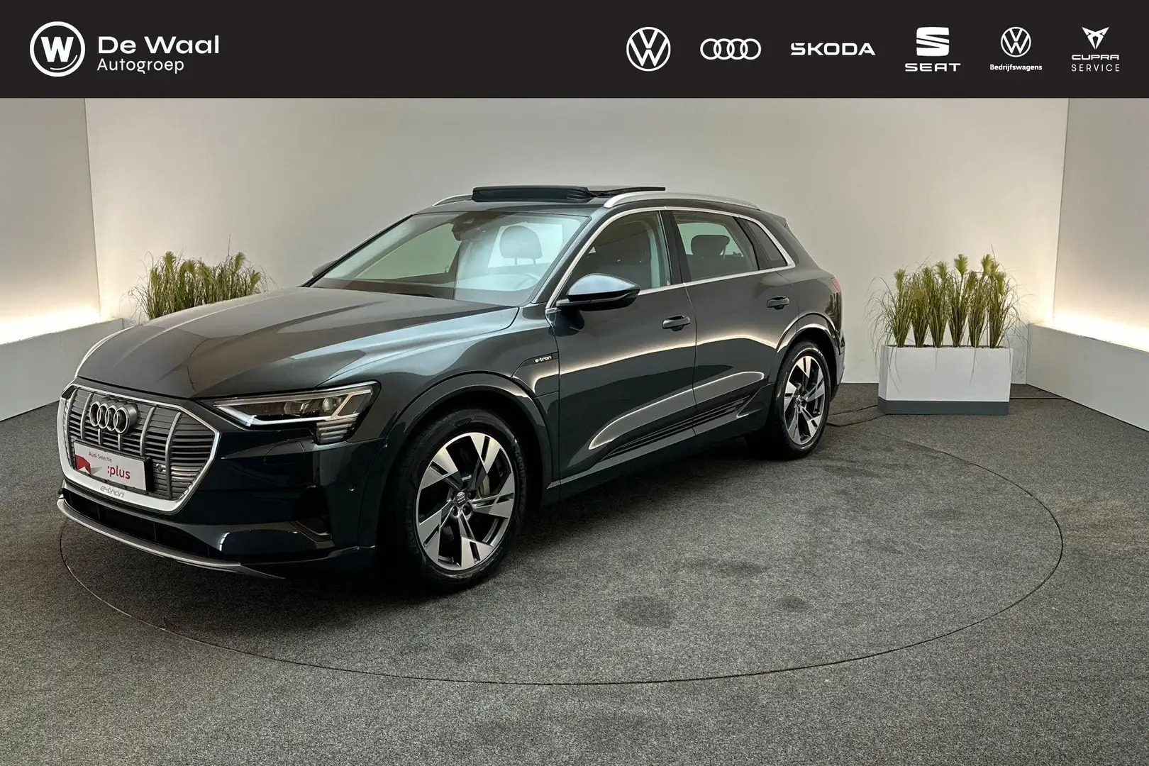 Audi e-tron 55 408pk quattro Business edition Plus 95 kWh | Pa Gris - 1