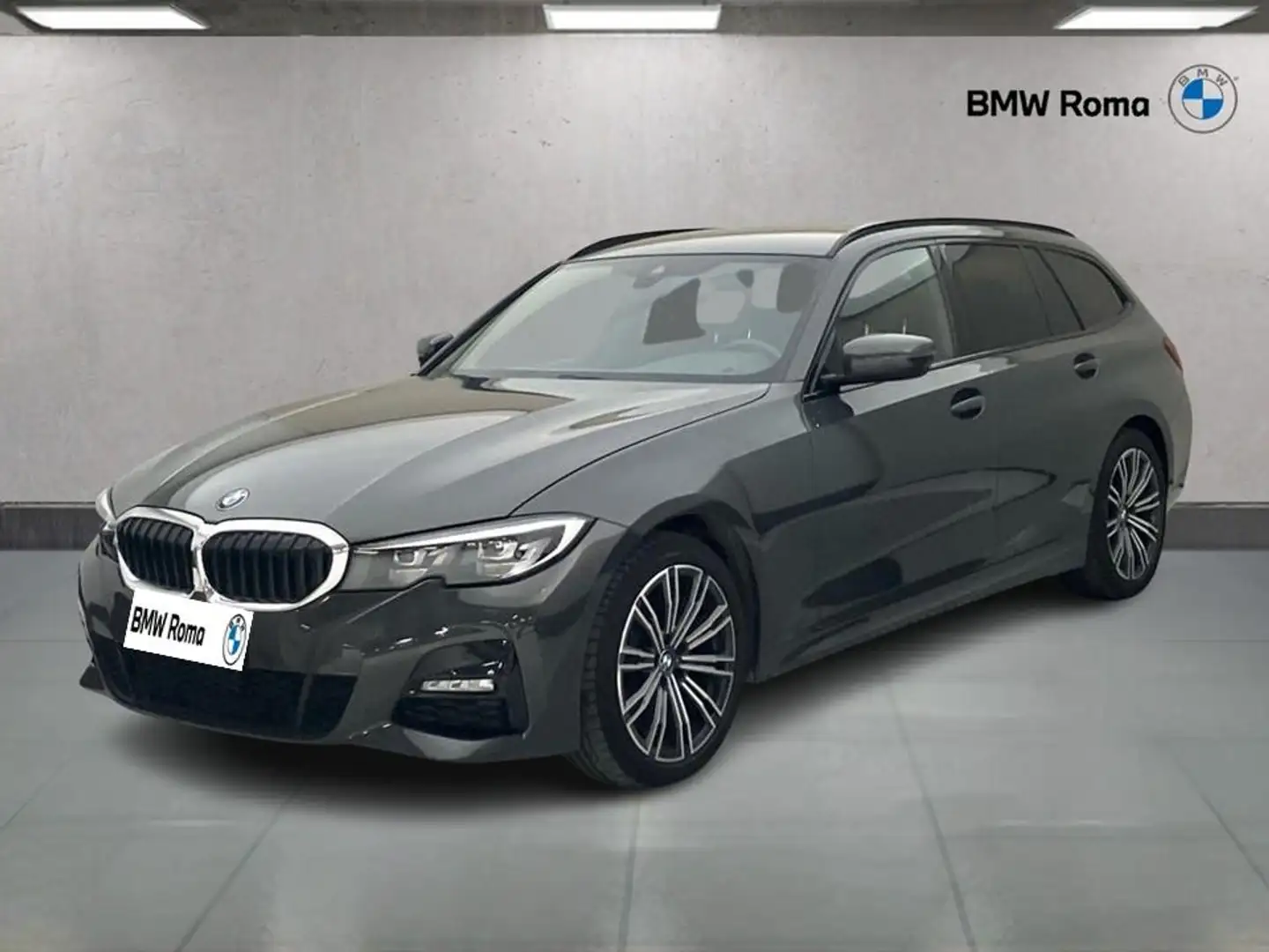 BMW 320 d Touring mhev 48V xdrive Msport auto Gris - 1