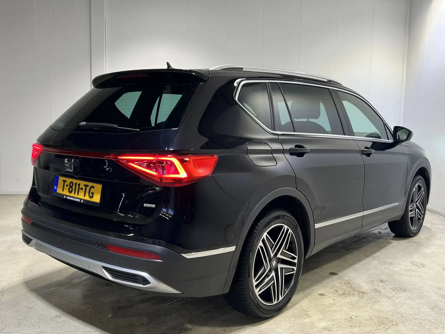 SEAT Tarraco 2.0 TSI 4DRIVE Xcellence 7p. | Navigatie/Android/A Schwarz - 2