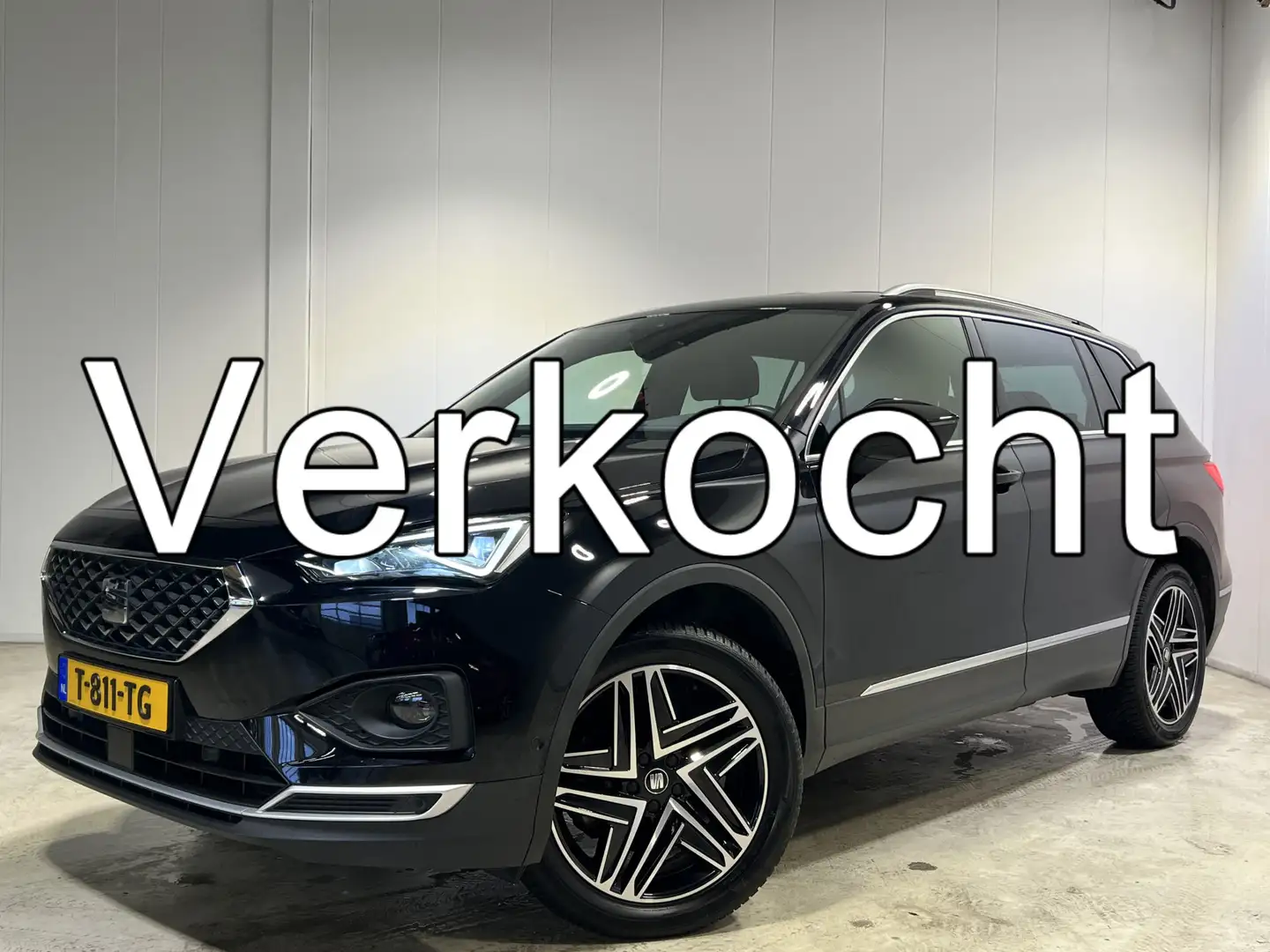 SEAT Tarraco 2.0 TSI 4DRIVE Xcellence 7p. | Navigatie/Android/A Schwarz - 1