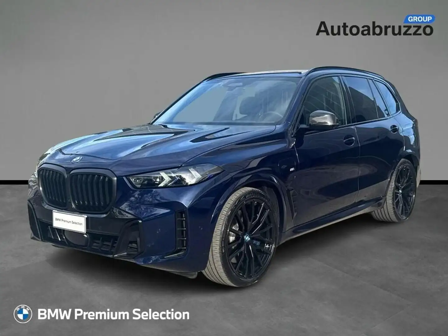 BMW X5 xdrive50e MSport auto Blauw - 1