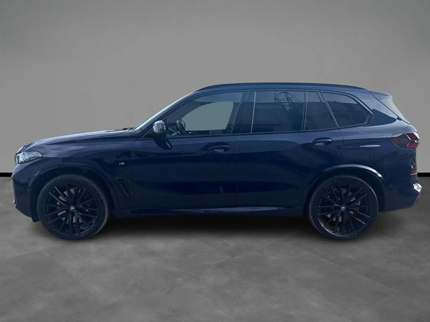 BMW X5 xdrive50e MSport auto Blauw - 2