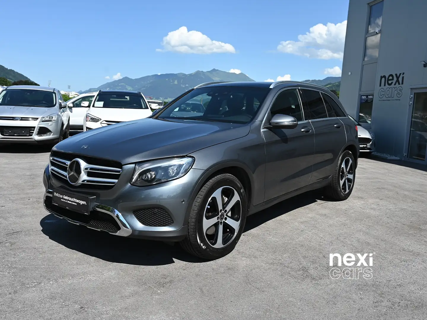 Mercedes-Benz GLC 250 GLC 250 d 4Matic | Pano | Leder | AHK | ... Grau - 1