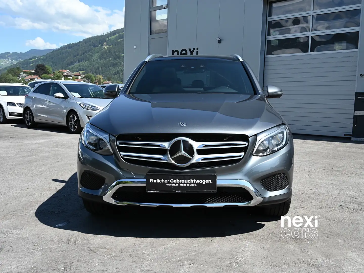 Mercedes-Benz GLC 250 GLC 250 d 4Matic | Pano | Leder | AHK | ... Grau - 2