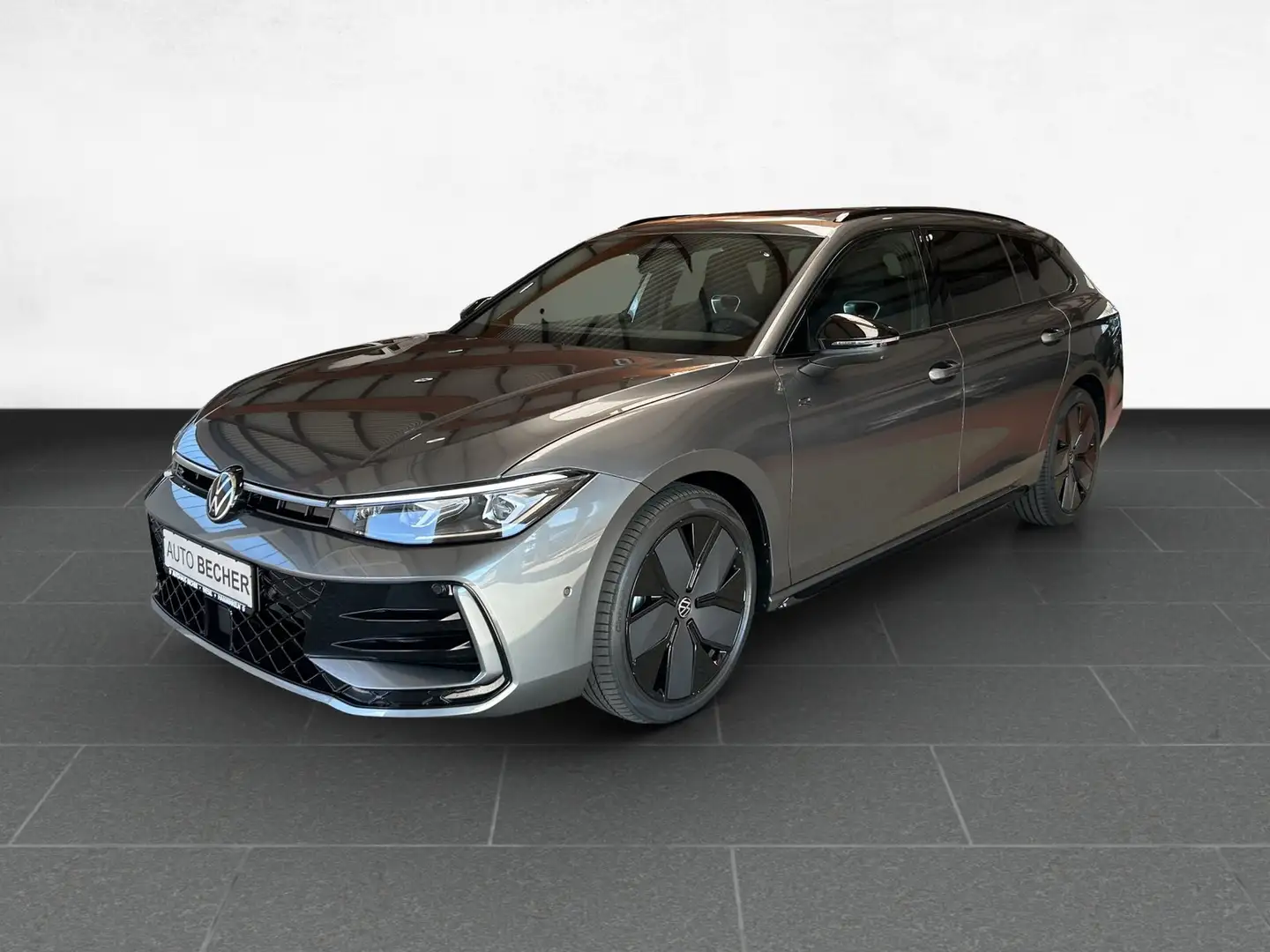 Volkswagen Passat Variant R Line 2.0 TDI 4MOTION DSG /AHK Grau - 2