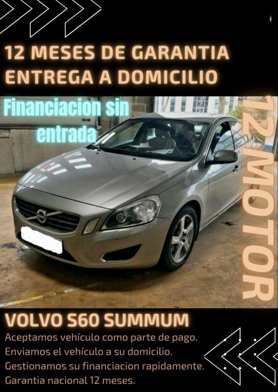 Volvo S60 1.6 DRIVe Summum - foto 1