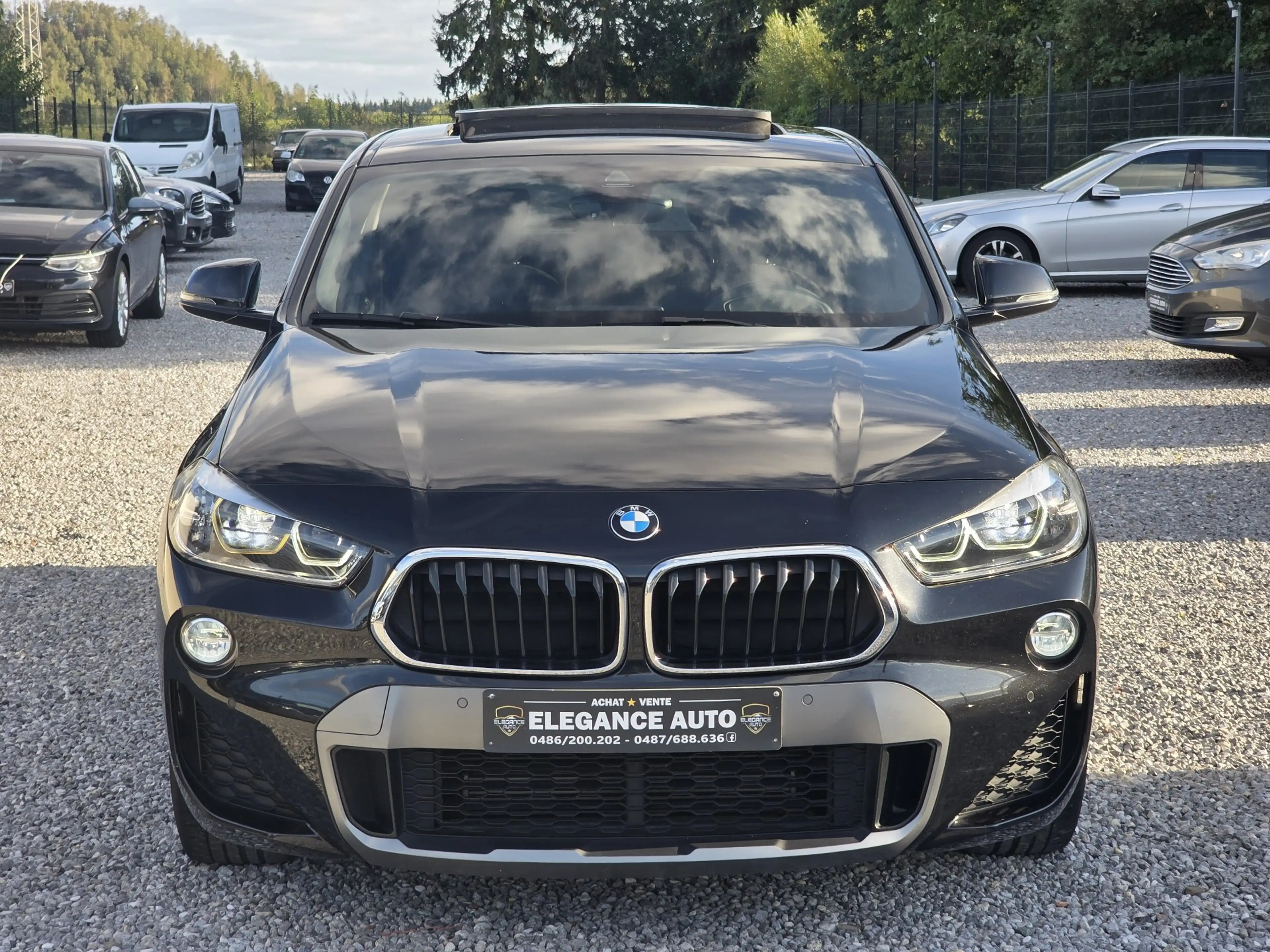 BMW X2 X2 1.5iA sDrive18-Pack M-Full opt-Garantie — photo 2