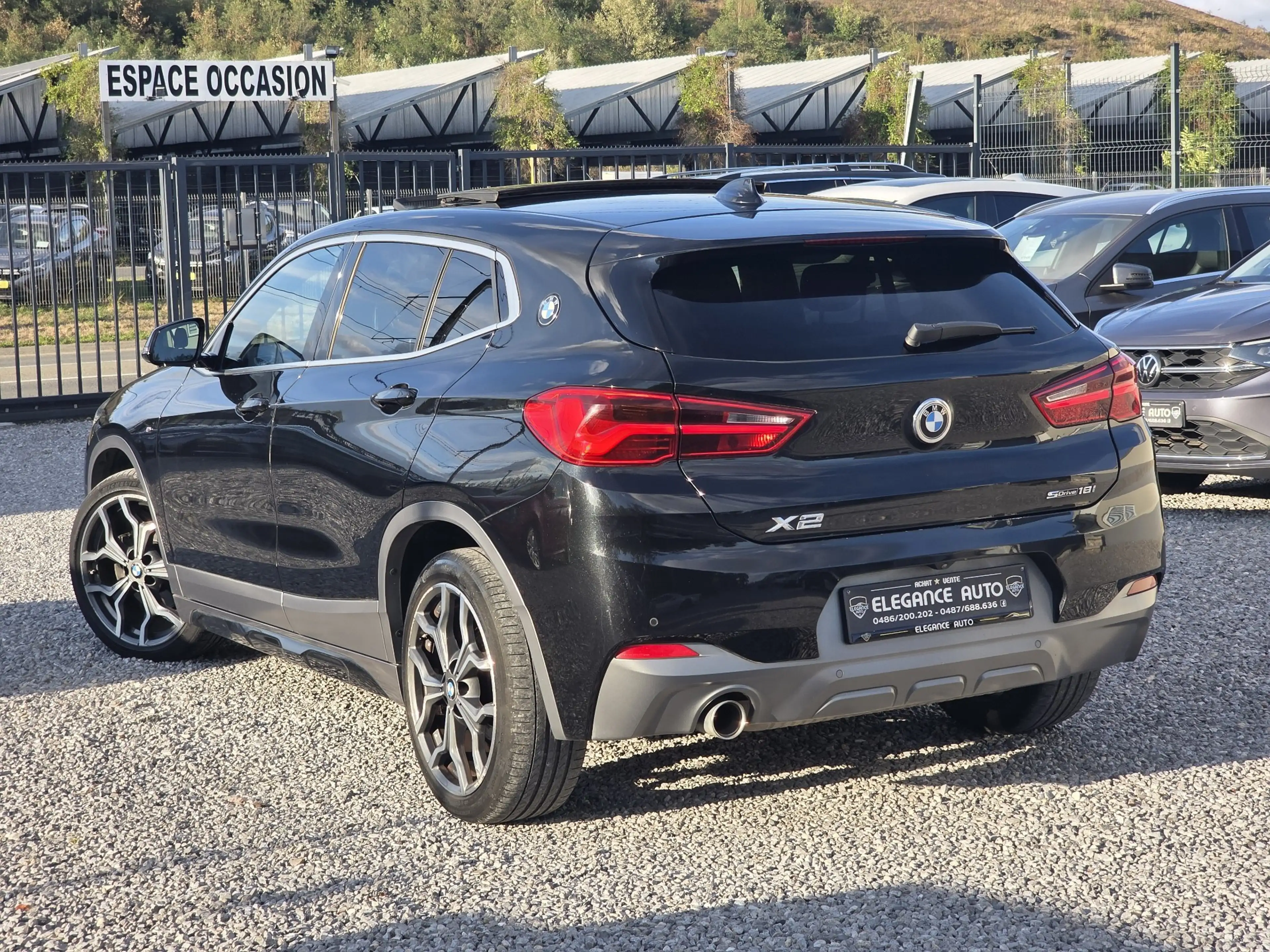 BMW X2 X2 1.5iA sDrive18-Pack M-Full opt-Garantie — photo 4
