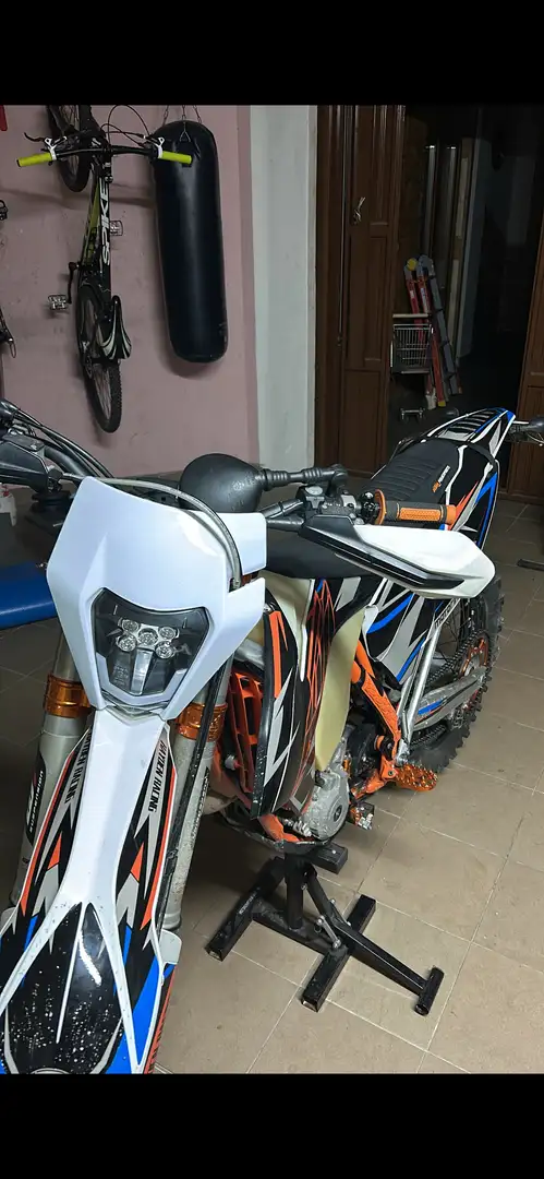 KTM 350 EXC Oranje - 2