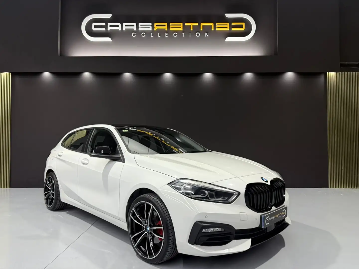 BMW 116 116dA Advantage Weiß - 1