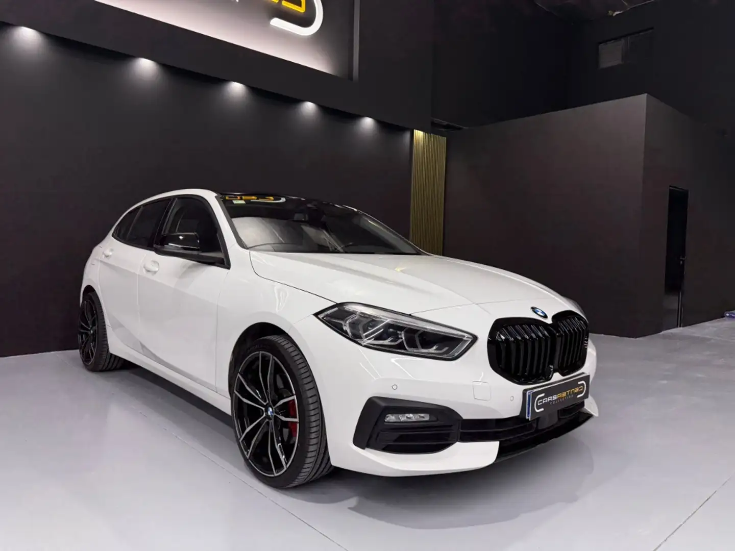 BMW 116 116dA Advantage Blanco - 2