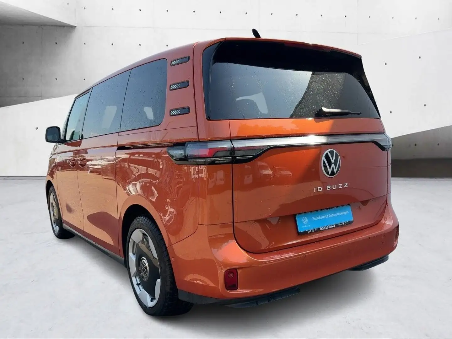 Volkswagen ID. Buzz ID.Buzz Pro AHK MATRIX 360°KAM NAVPRO EL. TÜREN Orange - 2