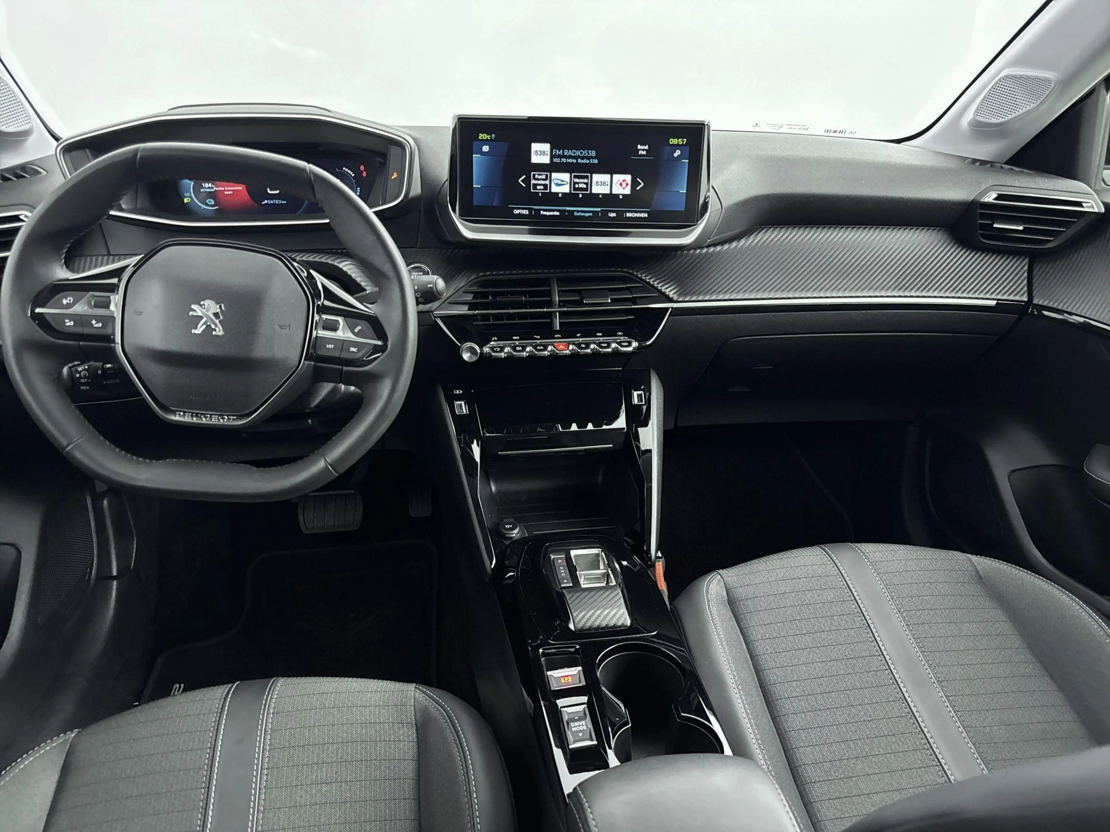 Peugeot e-208 EV Allure Pack 50 kWh | ACCU: 93% | Lichtmetalen v — photo 11