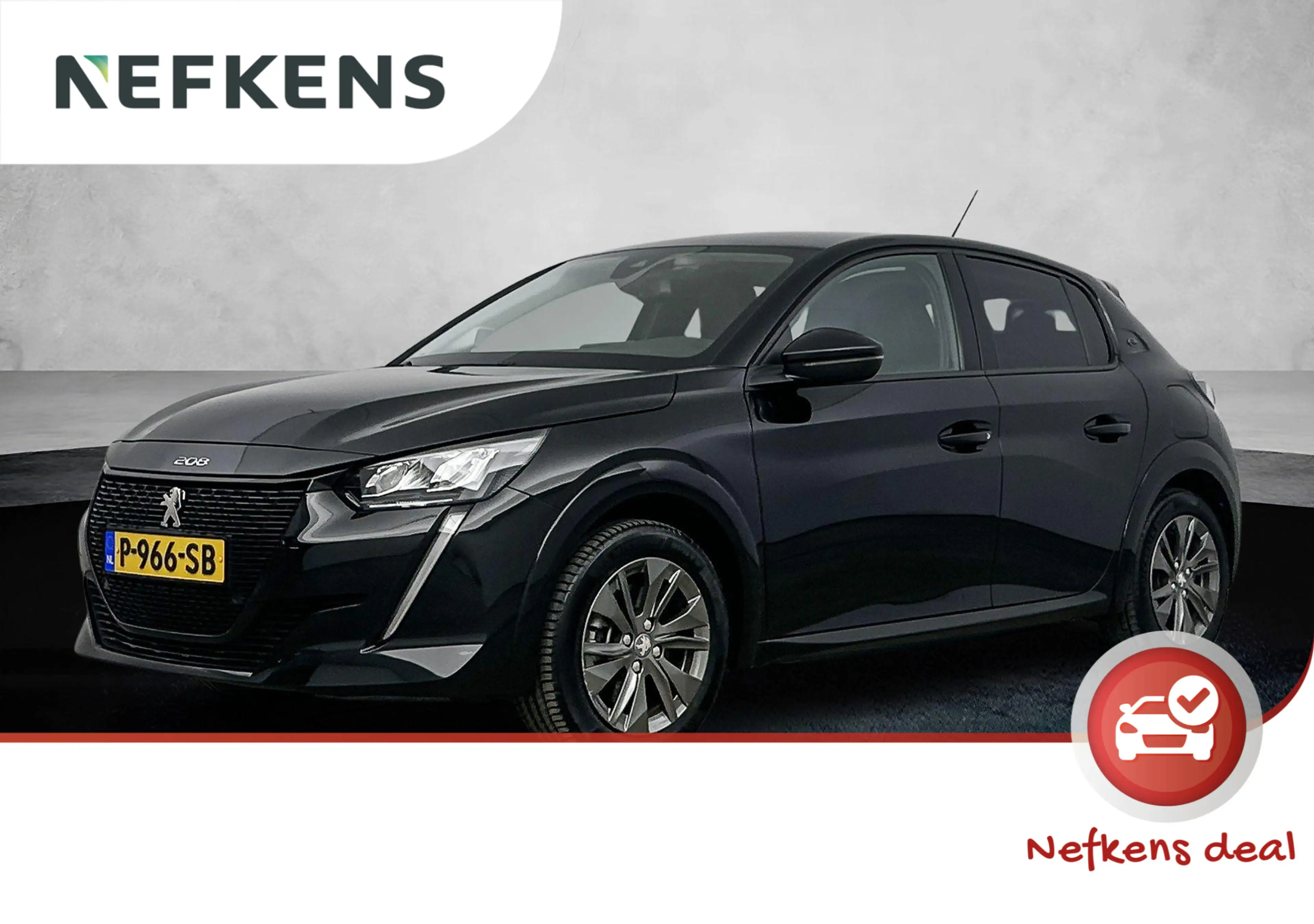 Peugeot e-208 EV Allure Pack 50 kWh | ACCU: 93% | Lichtmetalen v