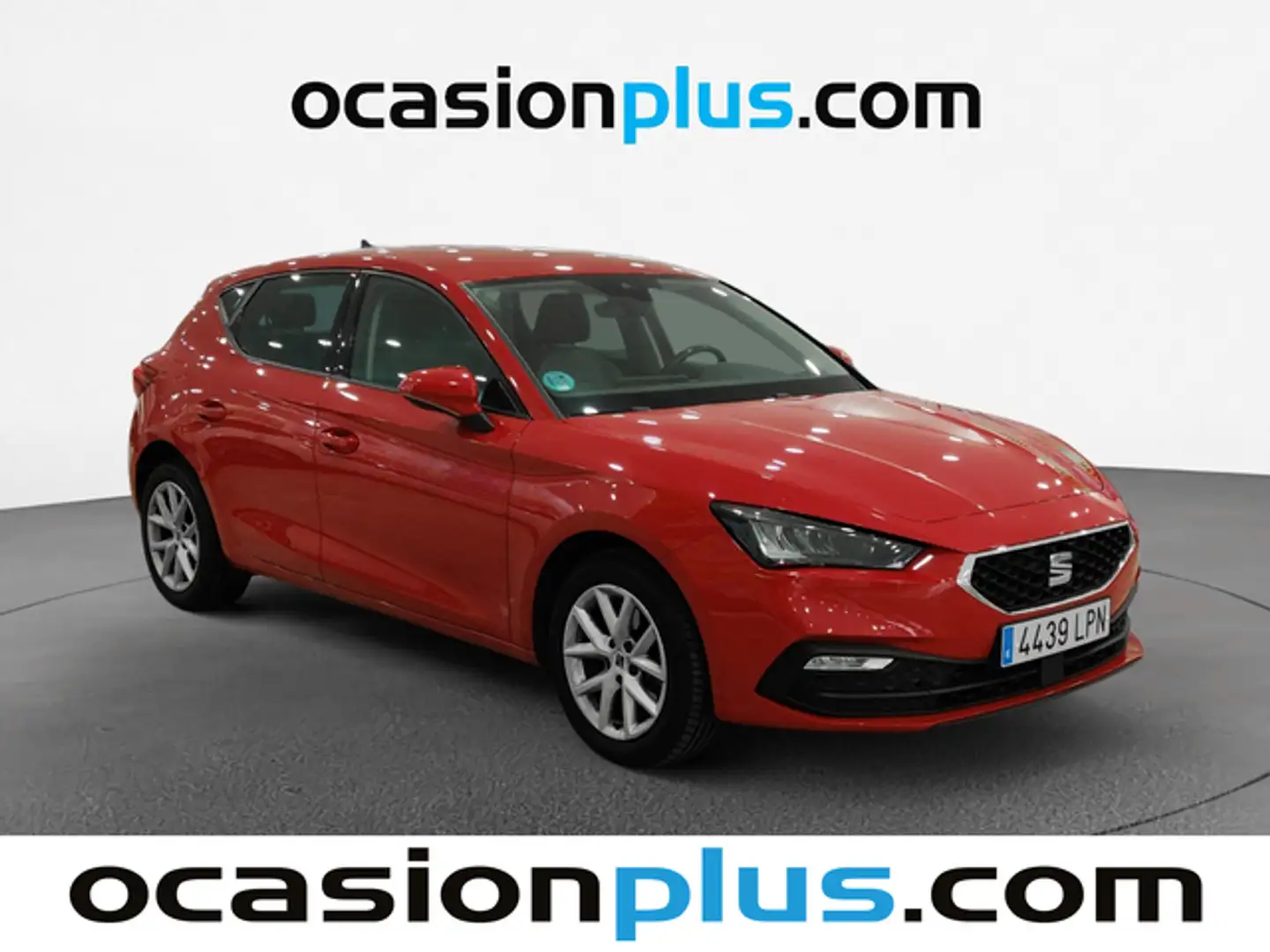 SEAT Leon 1.5 TSI S&S Style 130 Roşu - 2