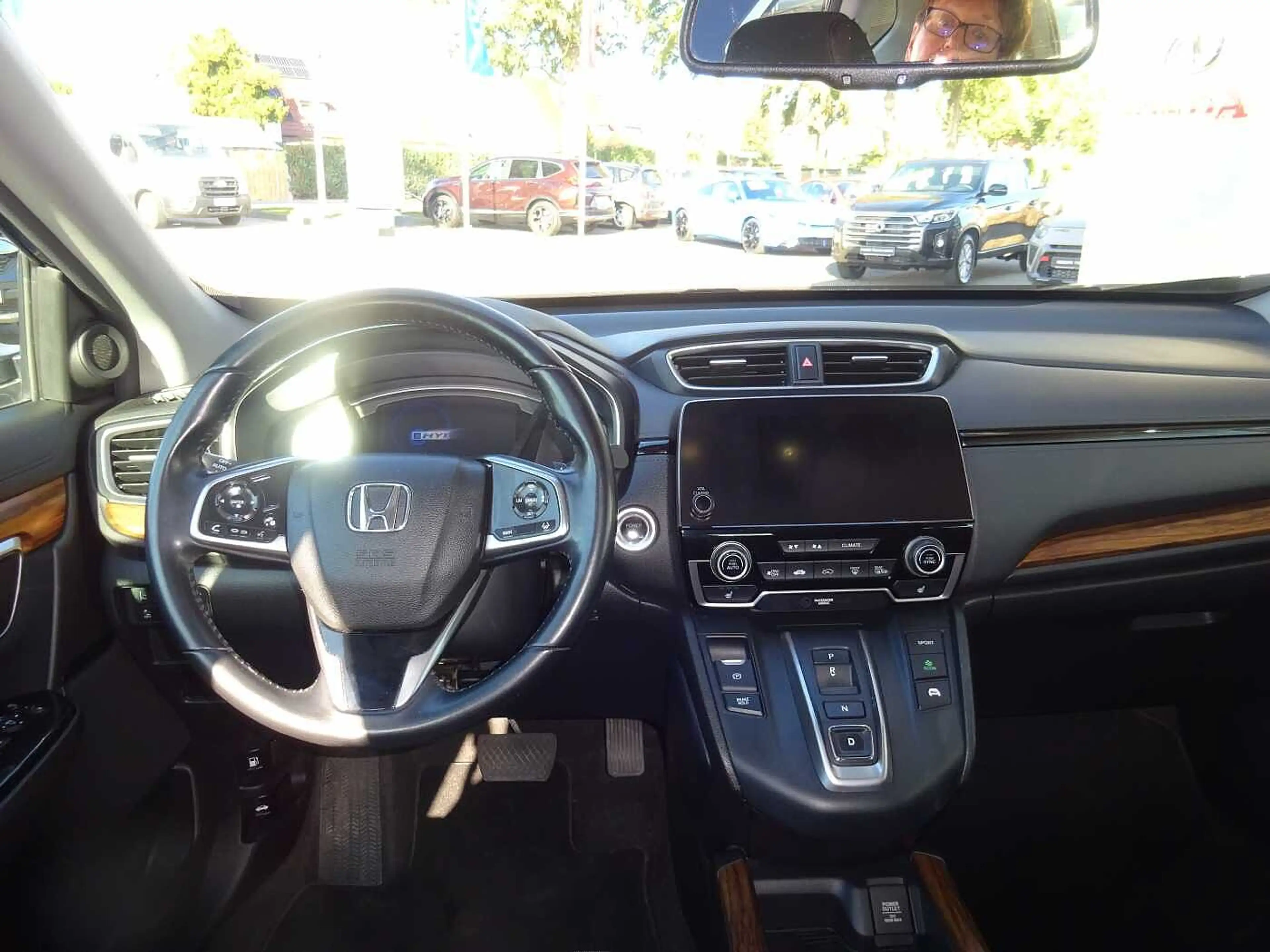 Honda CR-V Hybrid 2.0 i-MMD 2WD Elegance +AZV, Navi — photo 14