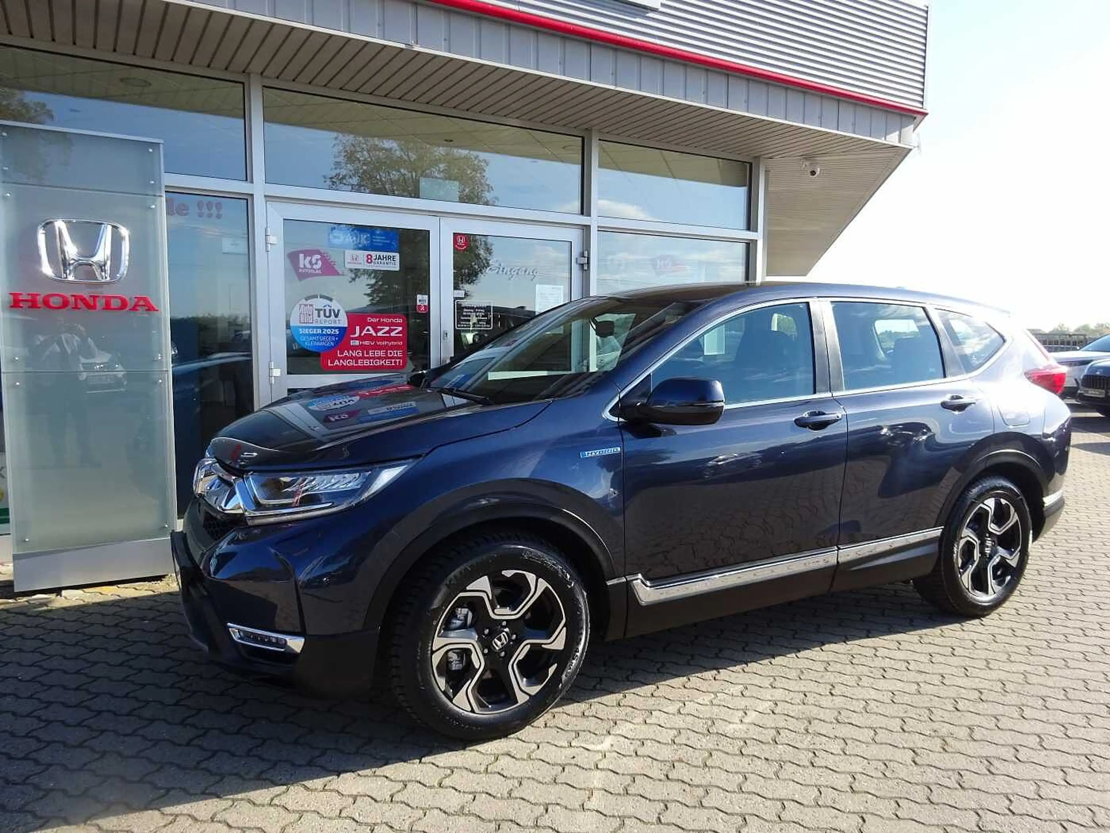 Honda CR-V Hybrid 2.0 i-MMD 2WD Elegance +AZV, Navi — photo 2