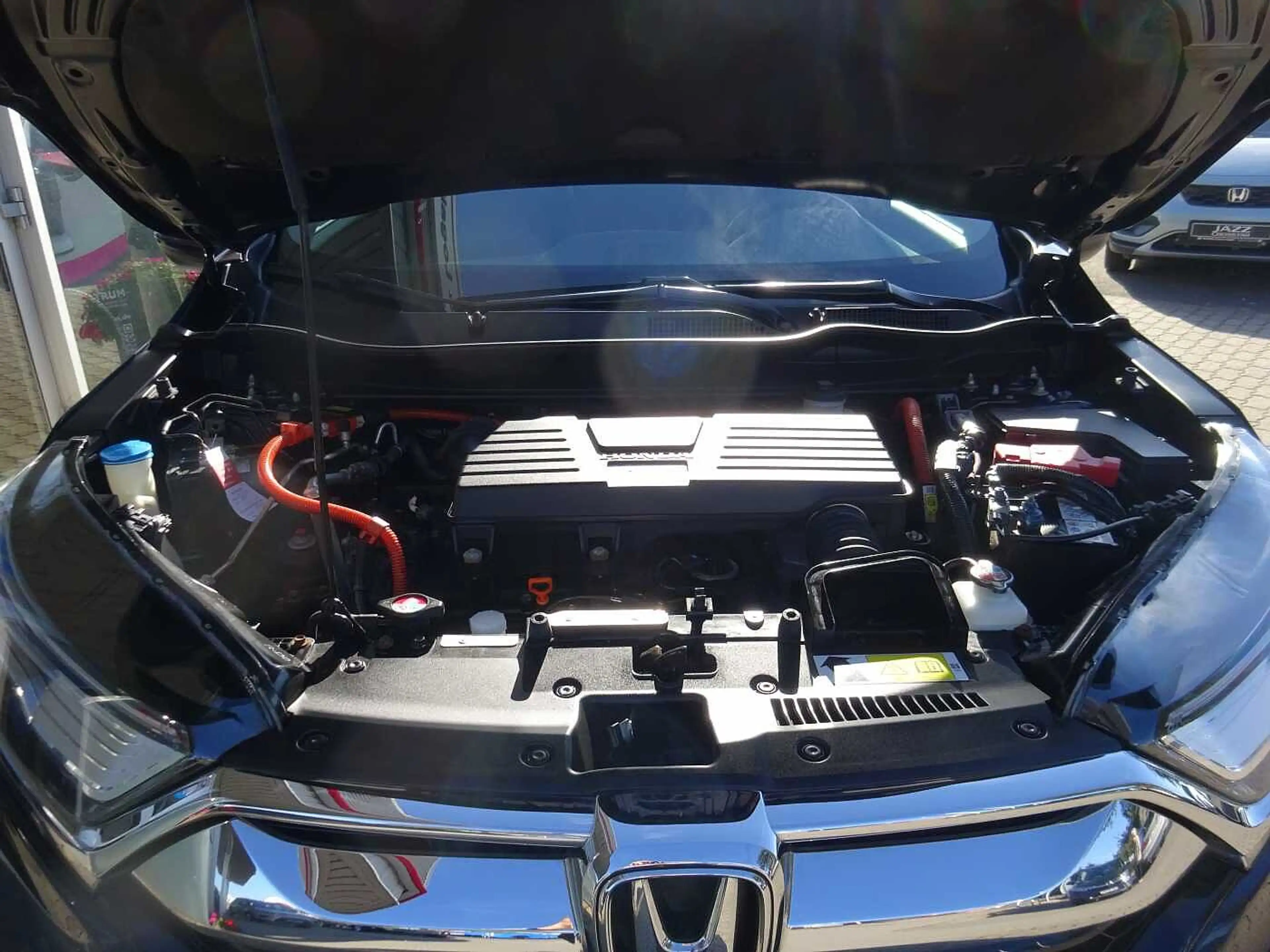 Honda CR-V Hybrid 2.0 i-MMD 2WD Elegance +AZV, Navi — photo 15