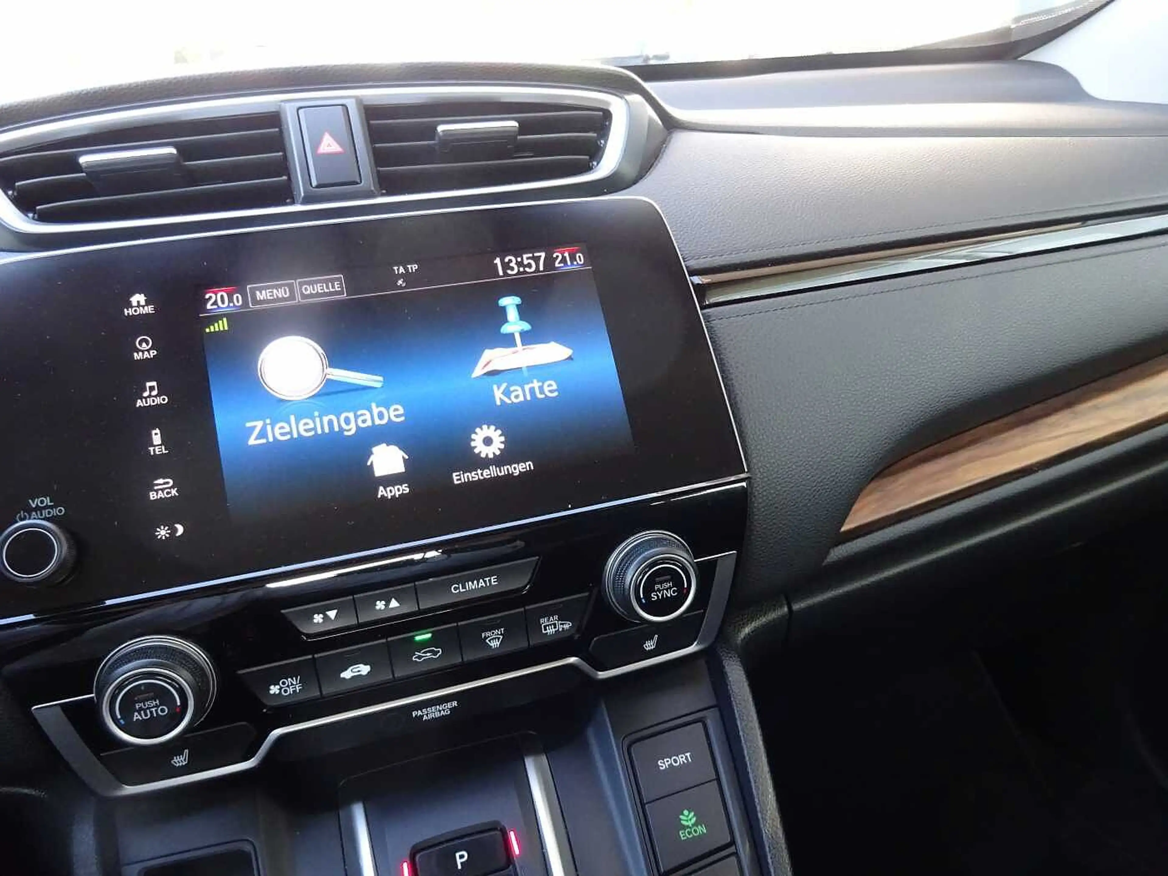 Honda CR-V Hybrid 2.0 i-MMD 2WD Elegance +AZV, Navi — photo 9