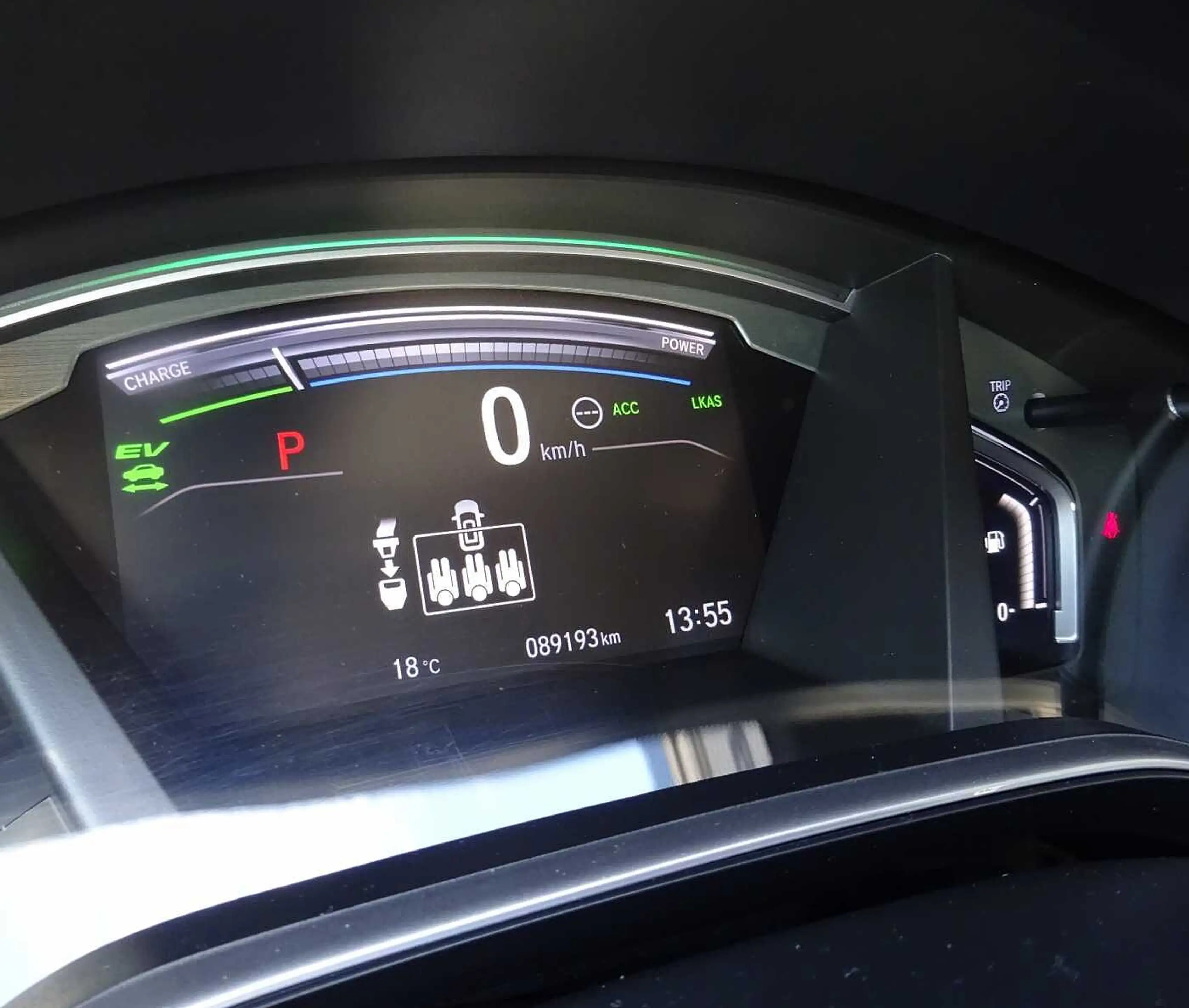 Honda CR-V Hybrid 2.0 i-MMD 2WD Elegance +AZV, Navi — photo 6