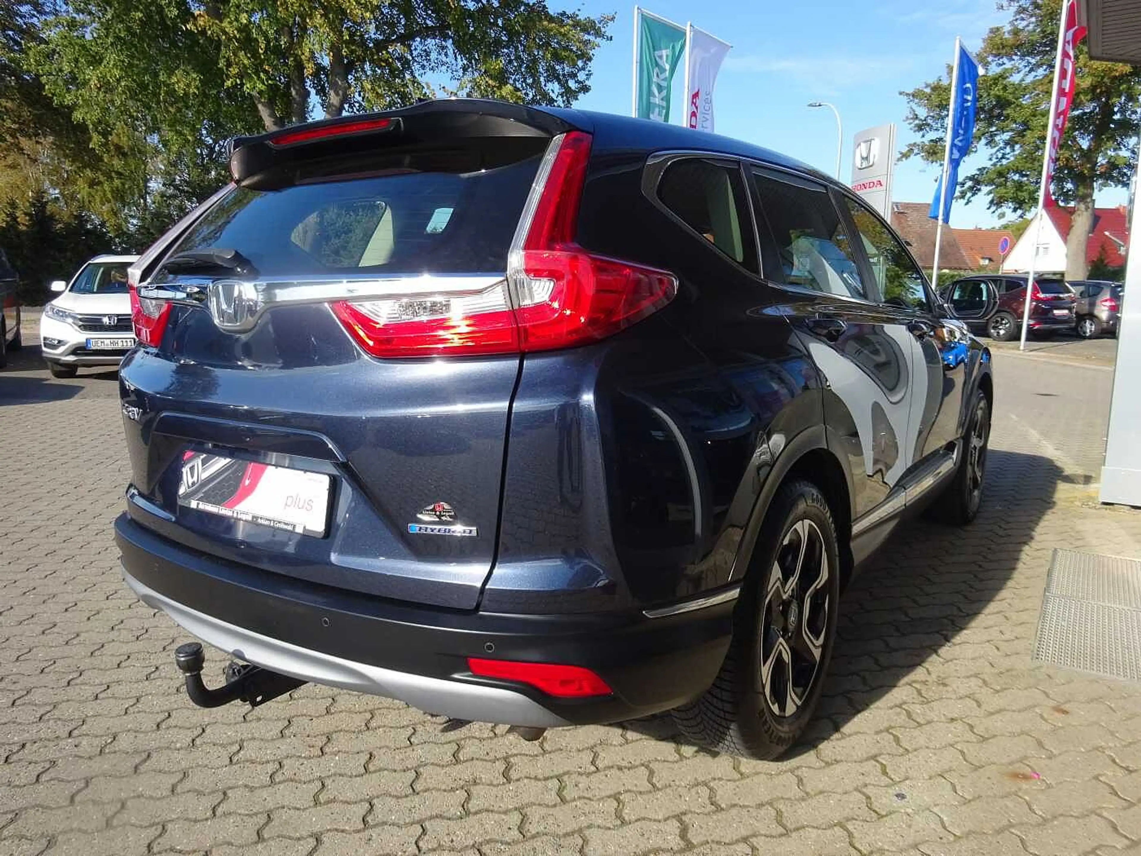 Honda CR-V Hybrid 2.0 i-MMD 2WD Elegance +AZV, Navi — photo 4