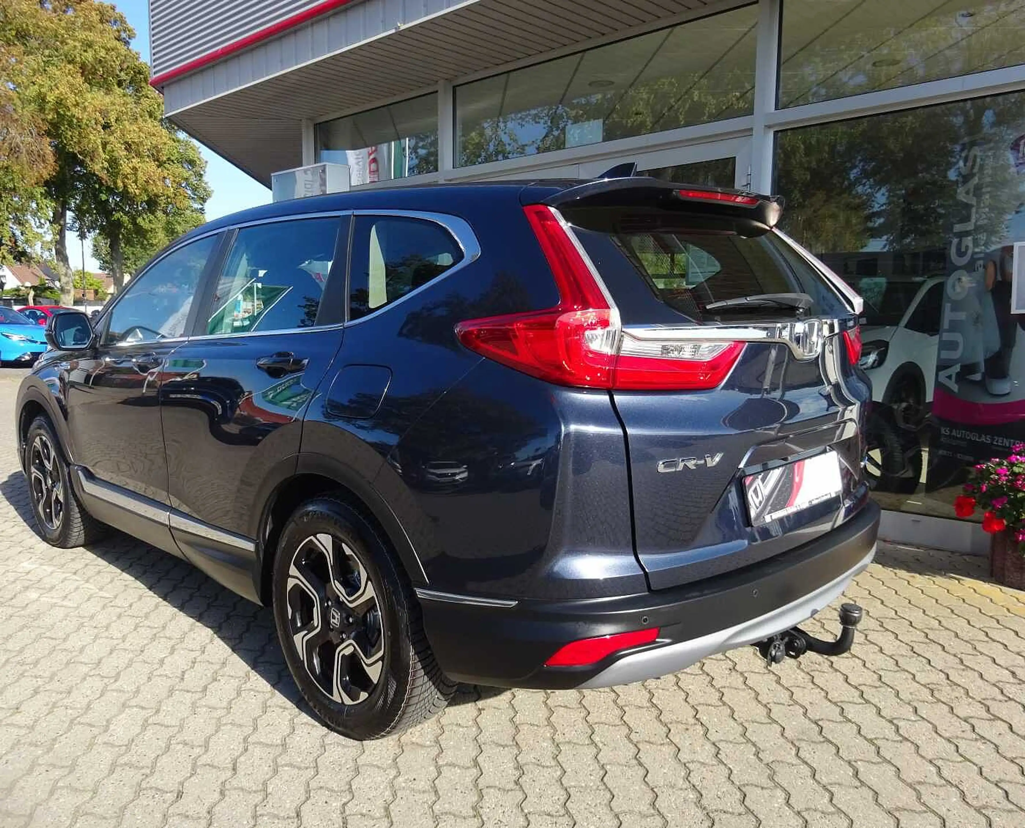 Honda CR-V Hybrid 2.0 i-MMD 2WD Elegance +AZV, Navi — photo 3