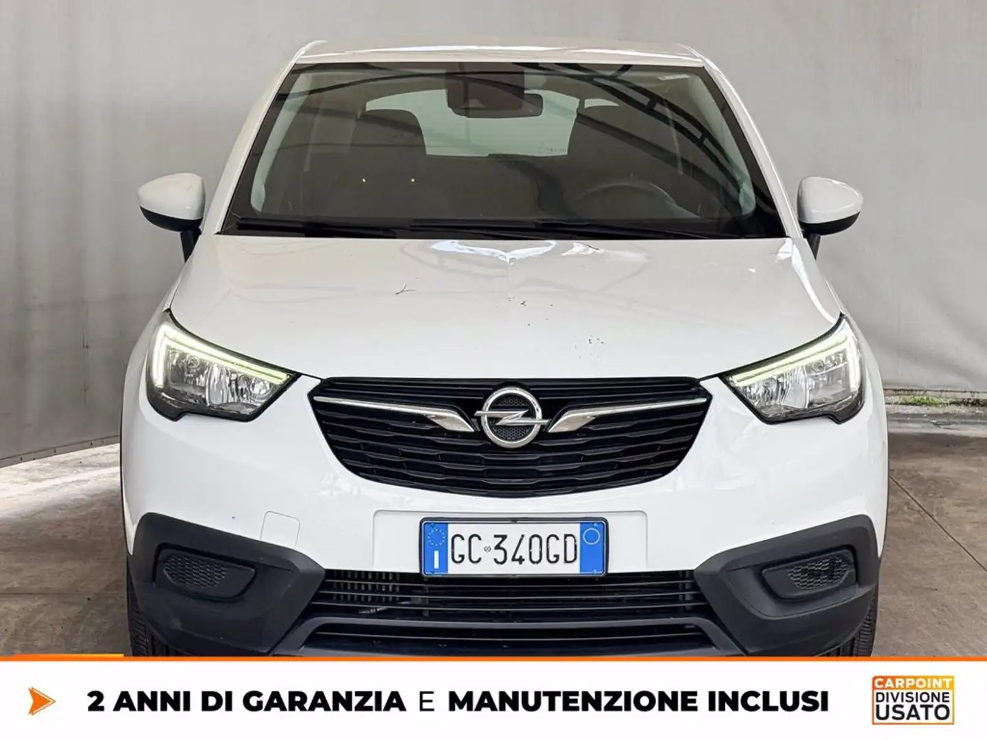 Opel Crossland X 1.5 ecotec advance s&s 120cv auto Blanc - 2