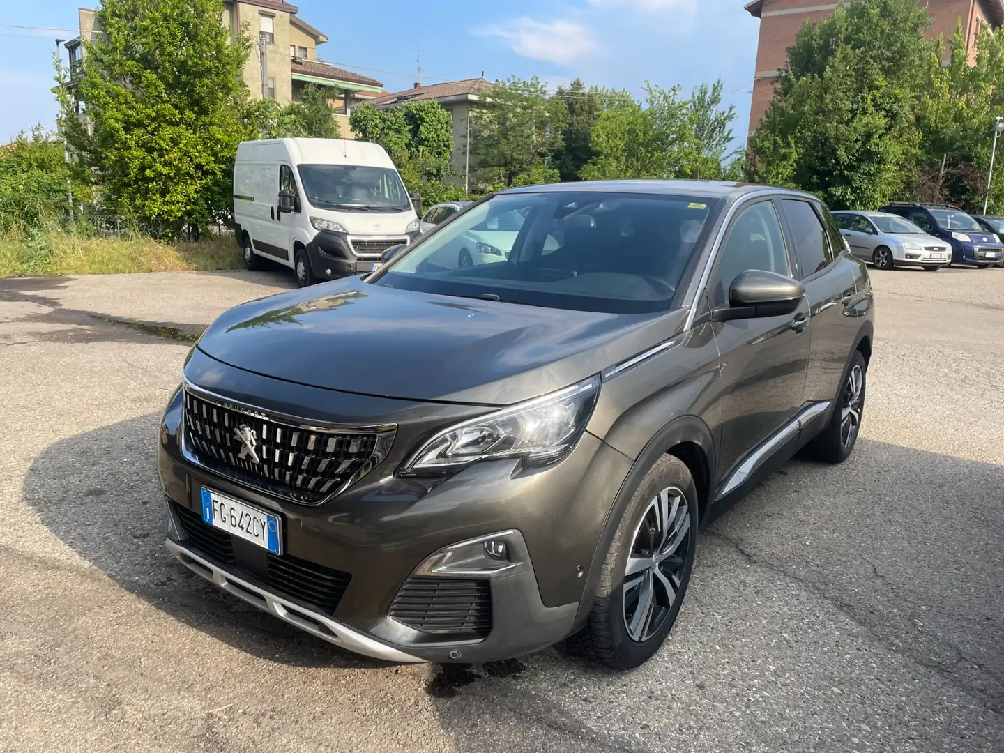 Peugeot 3008 BlueHDi 120 EAT6 S&S Allure DISTRIBUZIONE NUOVA Zöld - 1