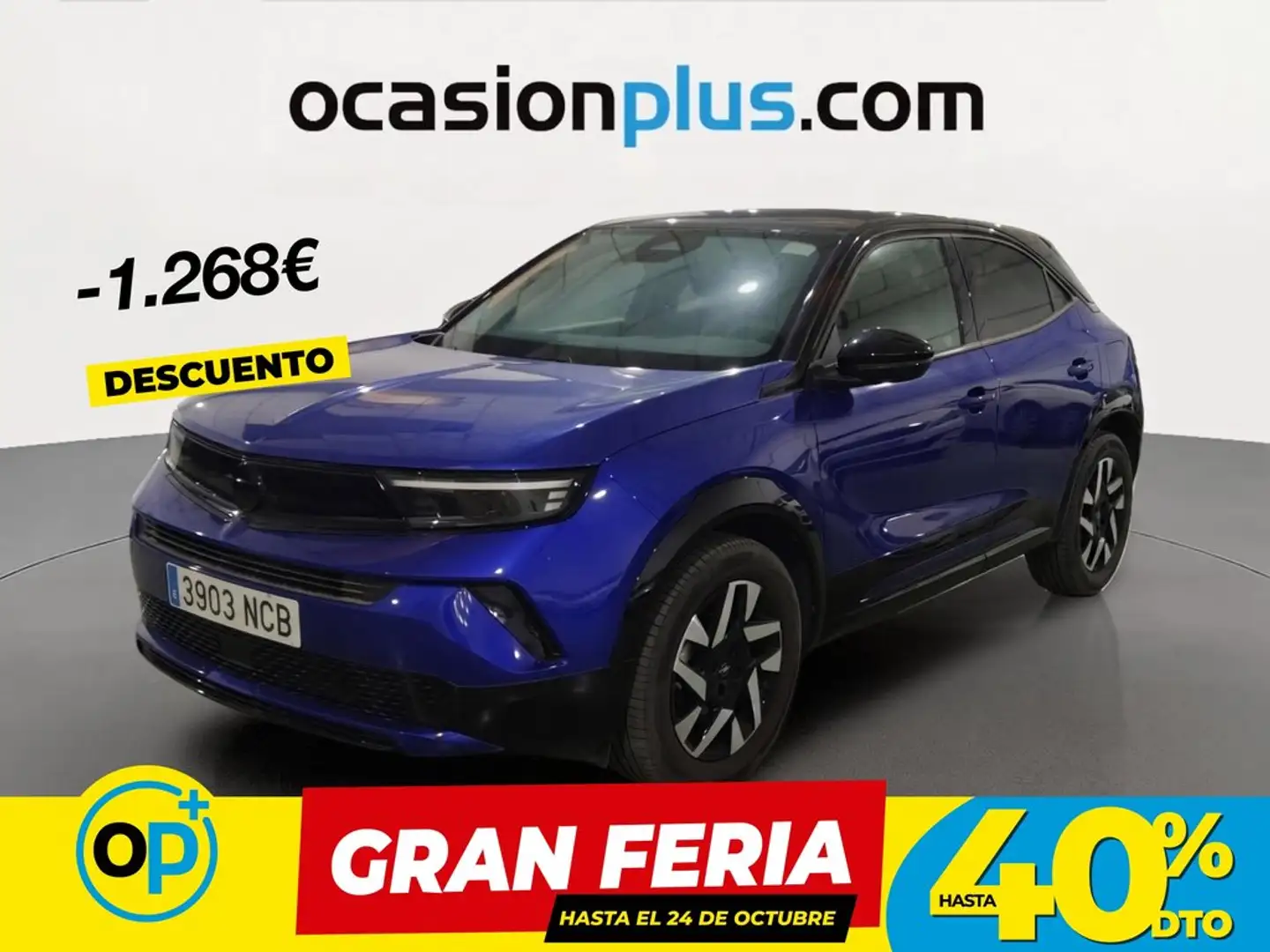 Opel Mokka 1.2T S&S GS 136 Azul - 1