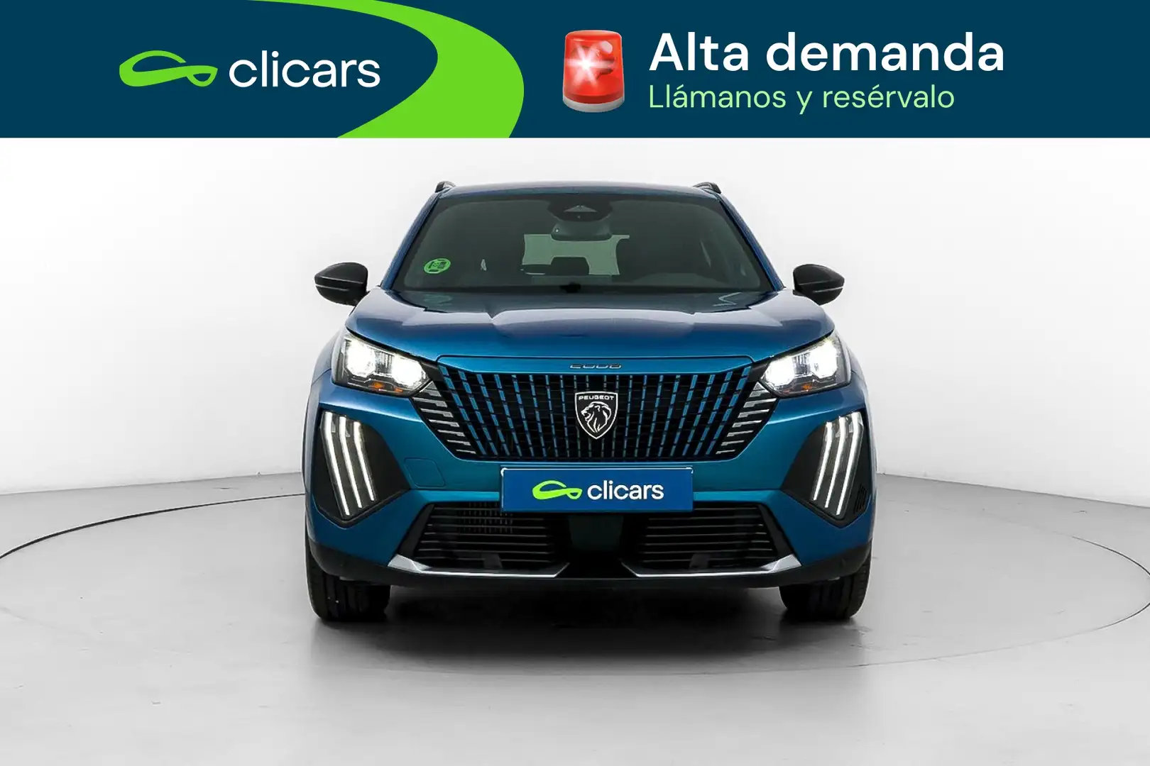 Peugeot 2008 1.2 PureTech S&S Allure 100 Gris - 2